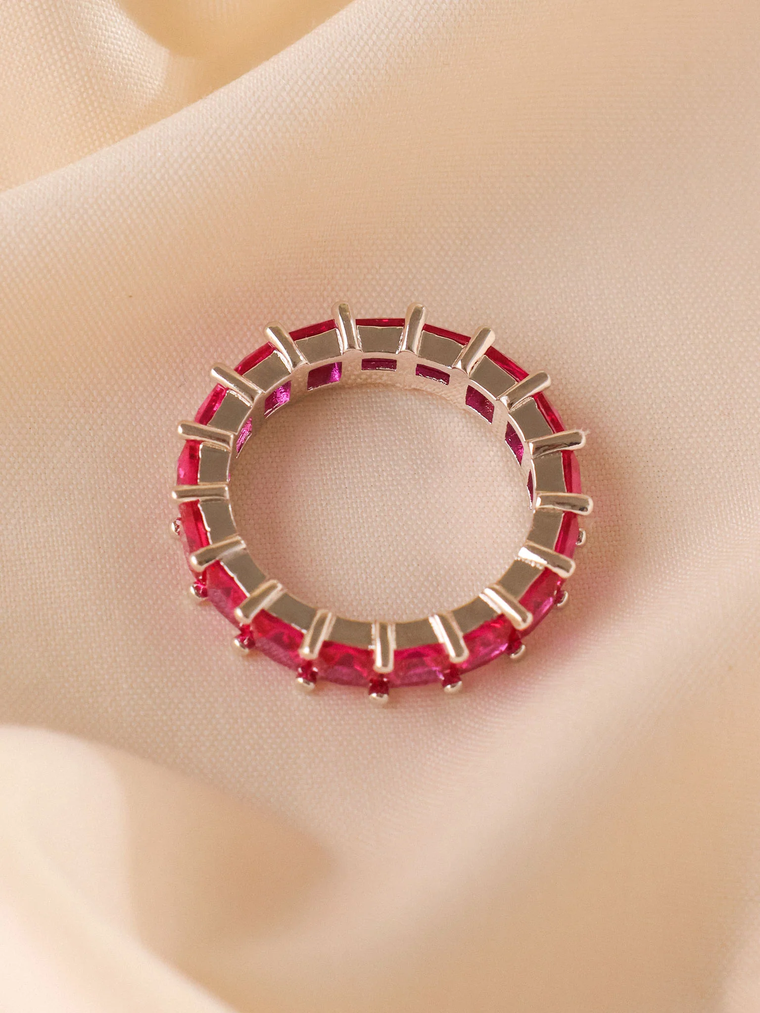 Crystal Royale Eternity Band - Image 10