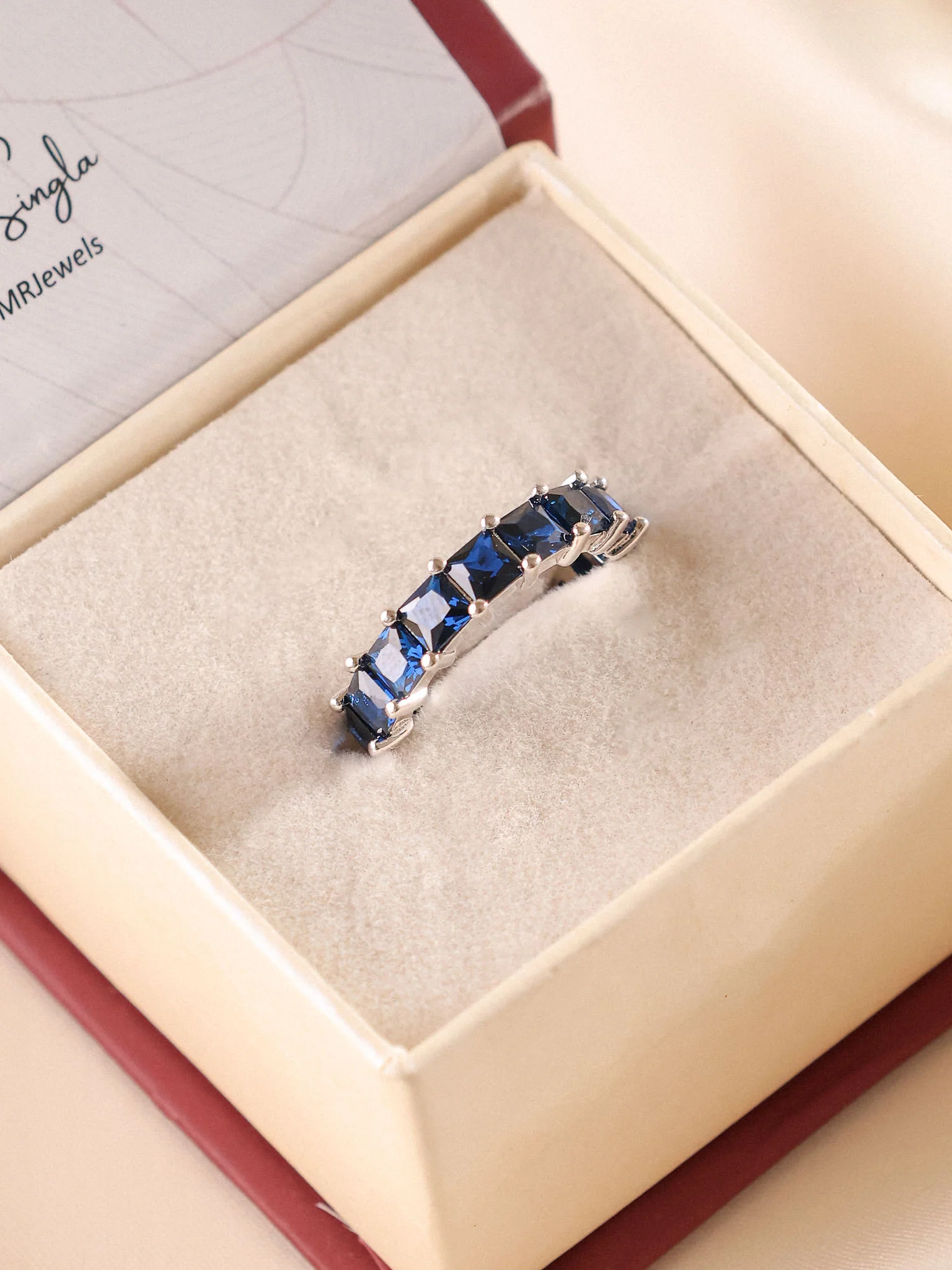 Crystal Royale Eternity Band - Image 11