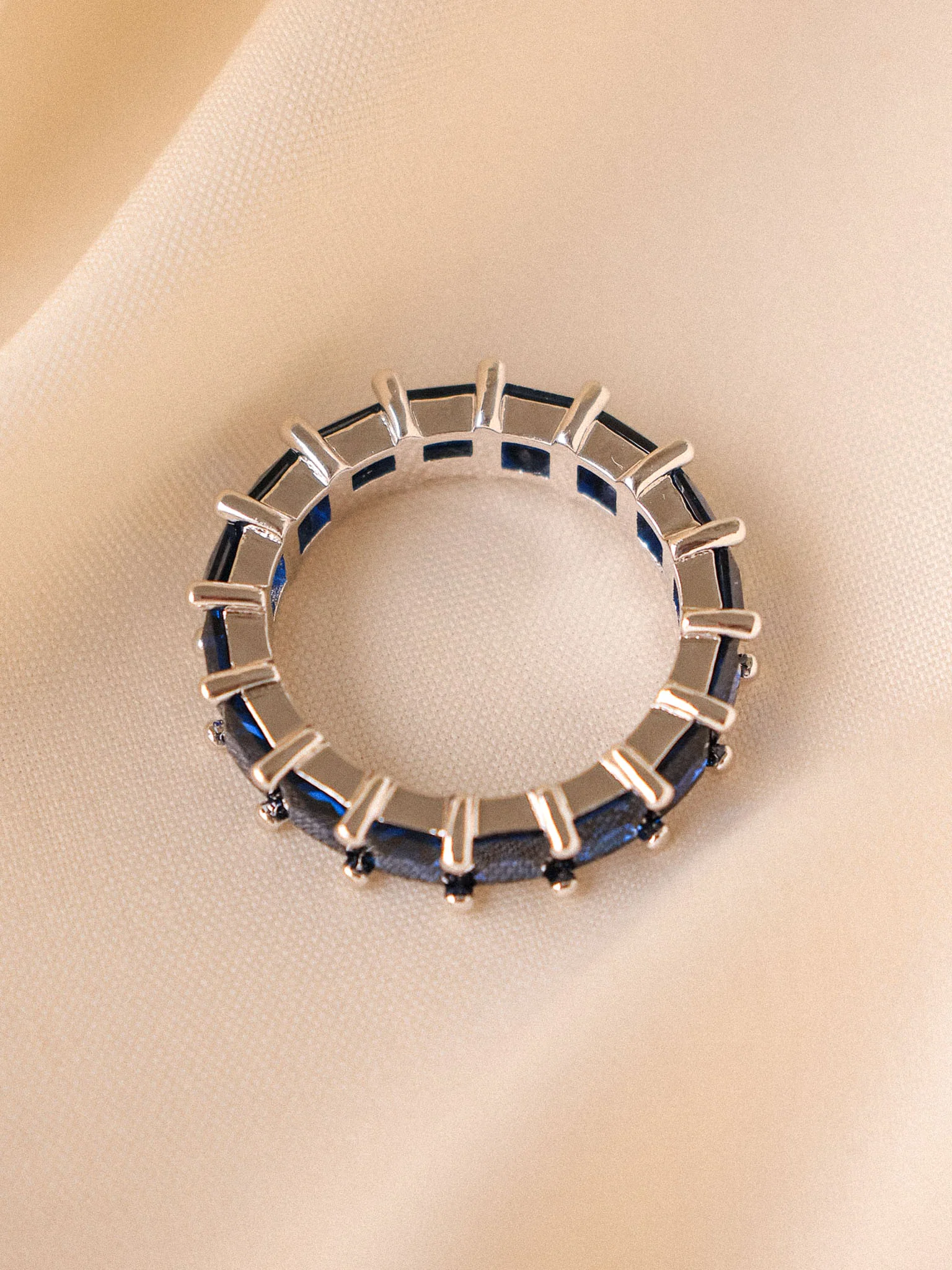 Crystal Royale Eternity Band - Image 12