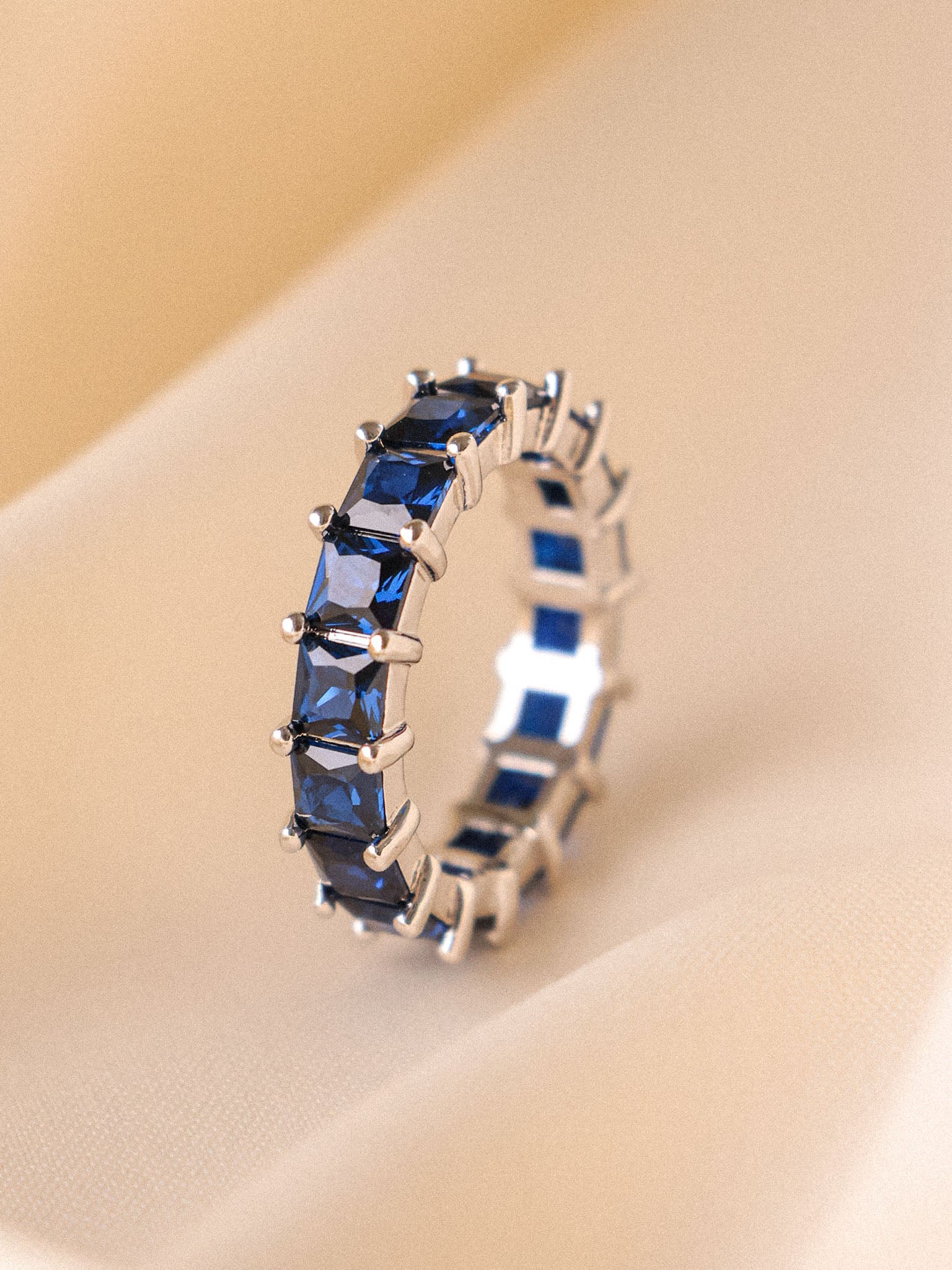 Crystal Royale Eternity Band - Image 13
