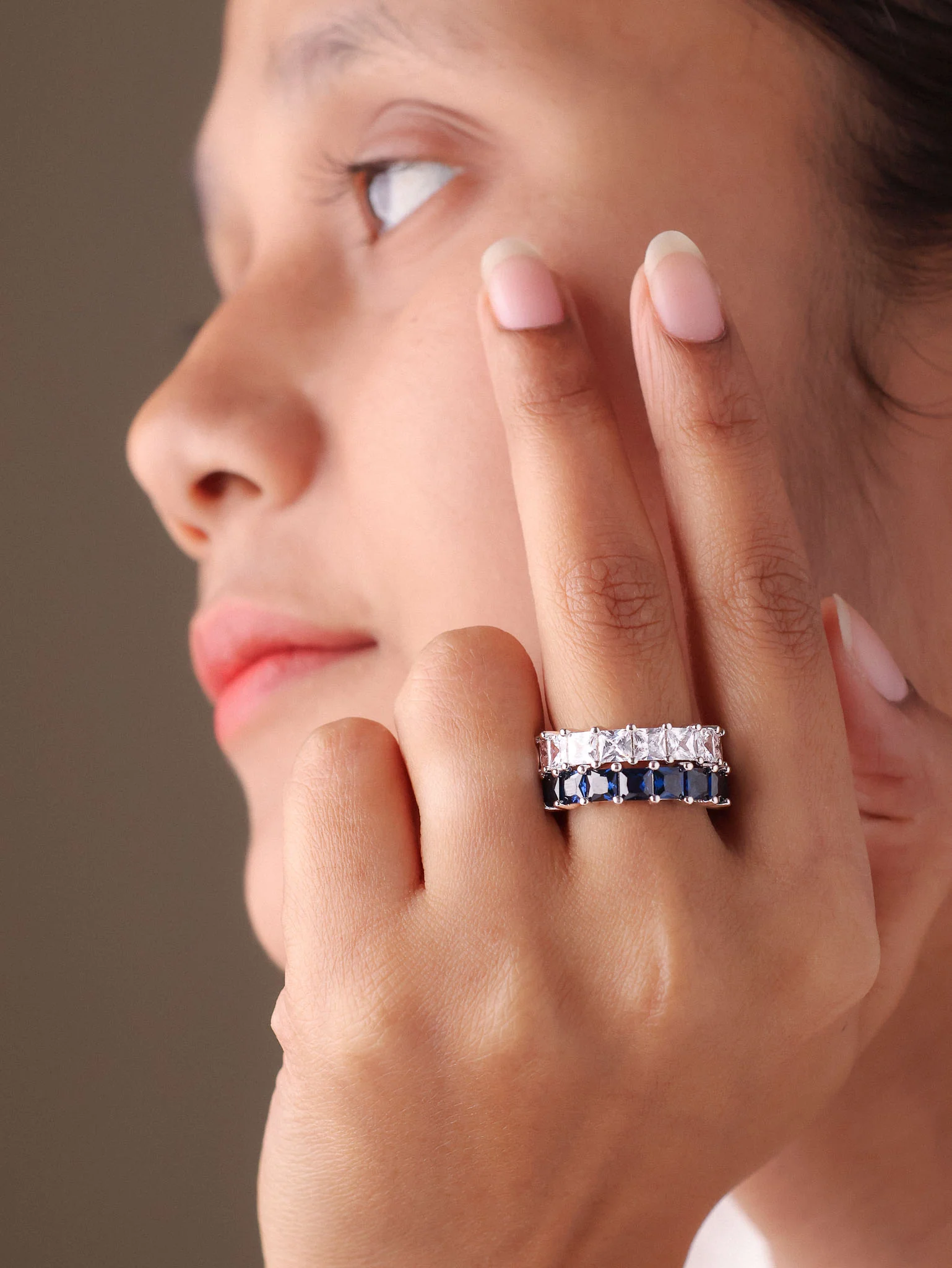Crystal Royale Eternity Band - Image 2