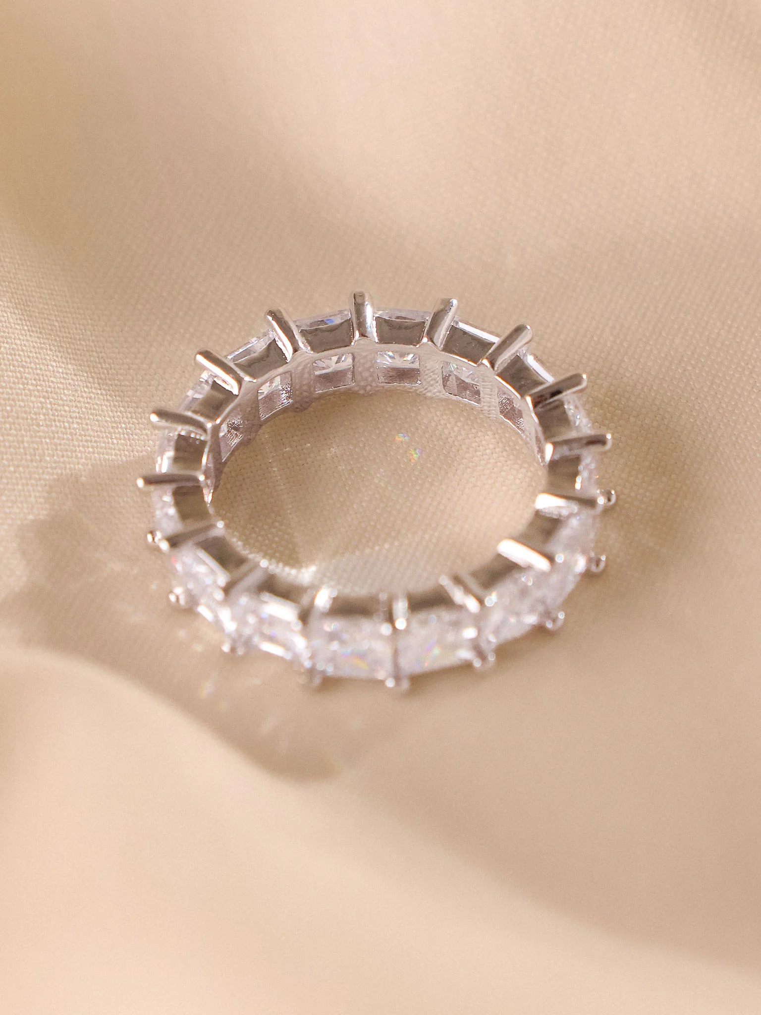 Crystal Royale Eternity Band - Image 4