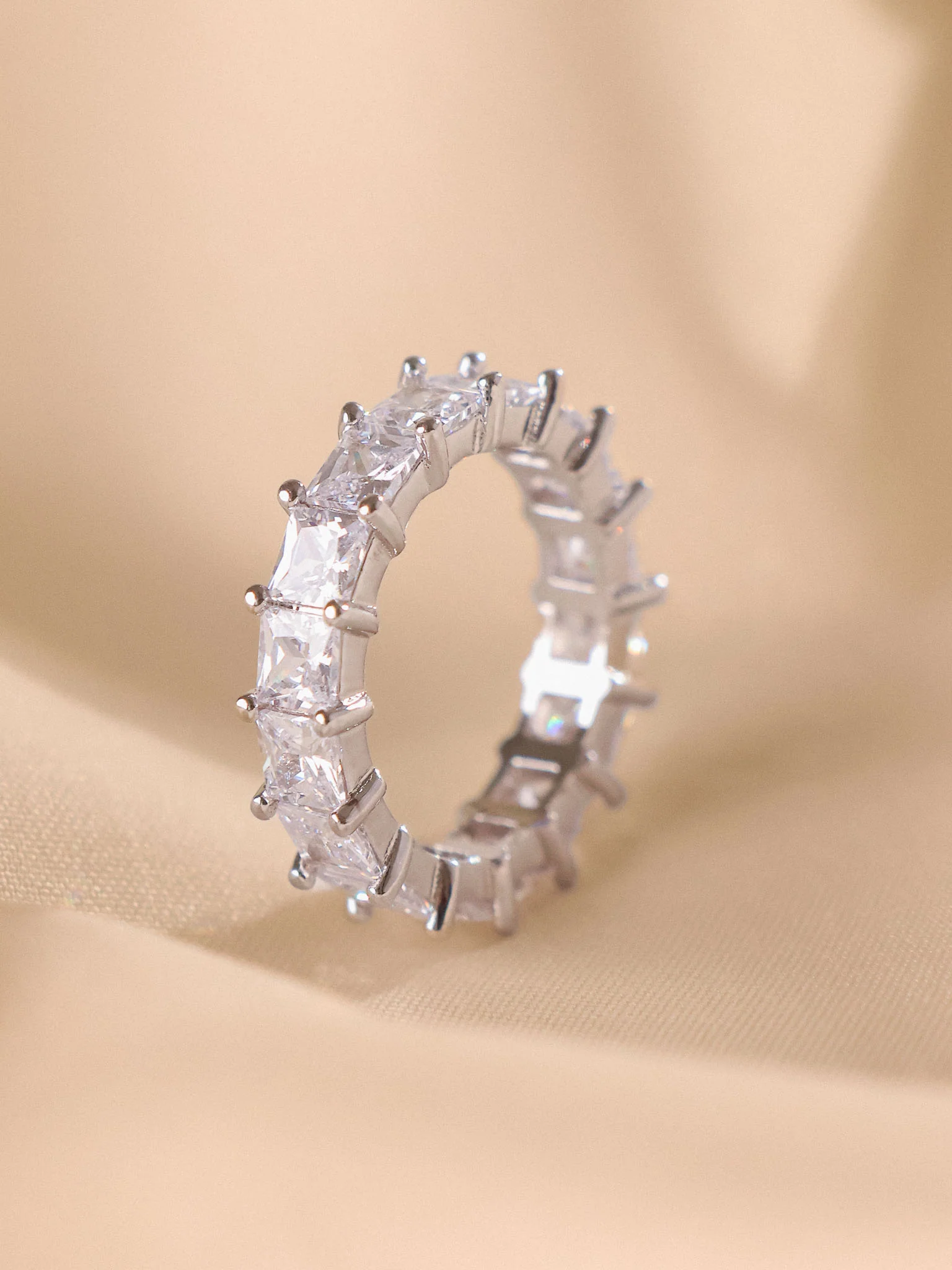 Crystal Royale Eternity Band - Image 5