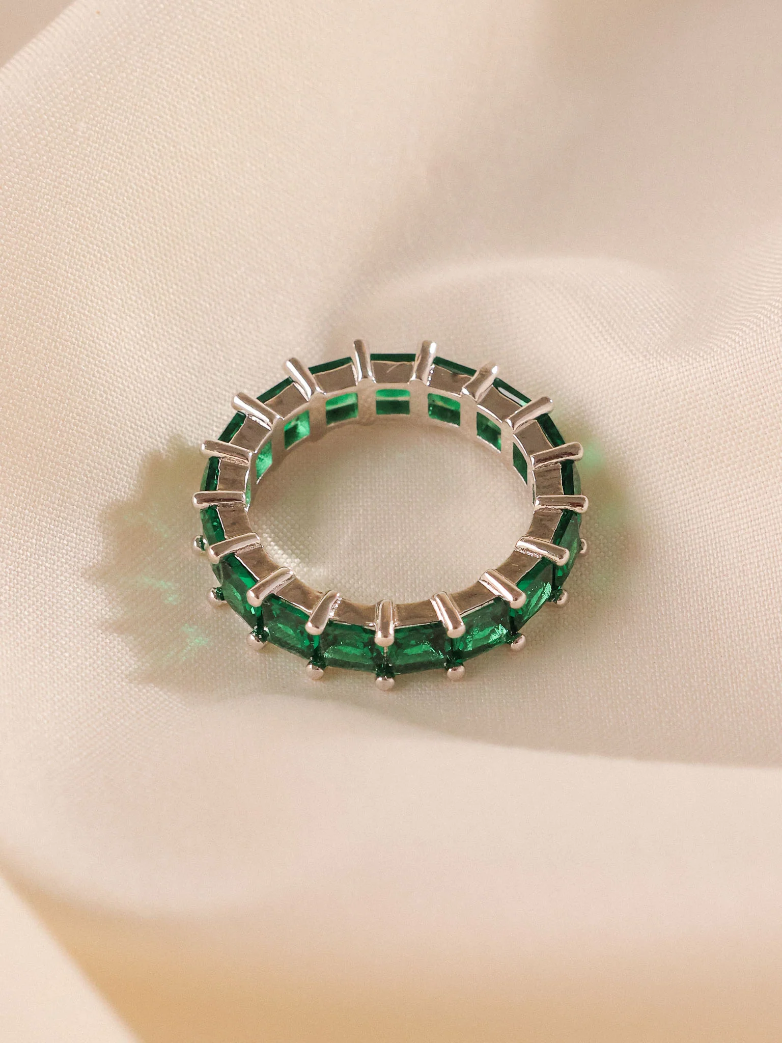 Crystal Royale Eternity Band - Image 7