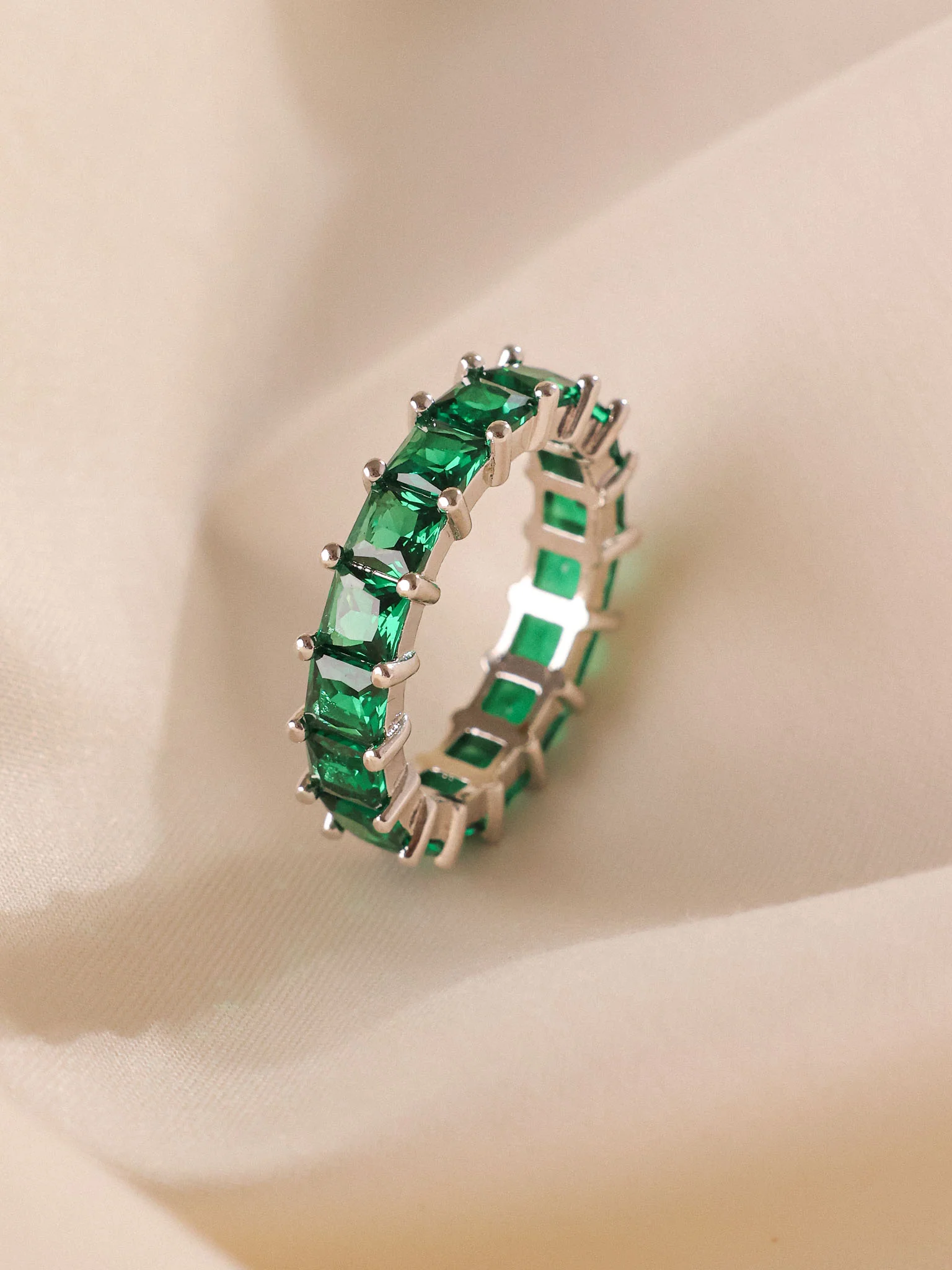 Crystal Royale Eternity Band - Image 8