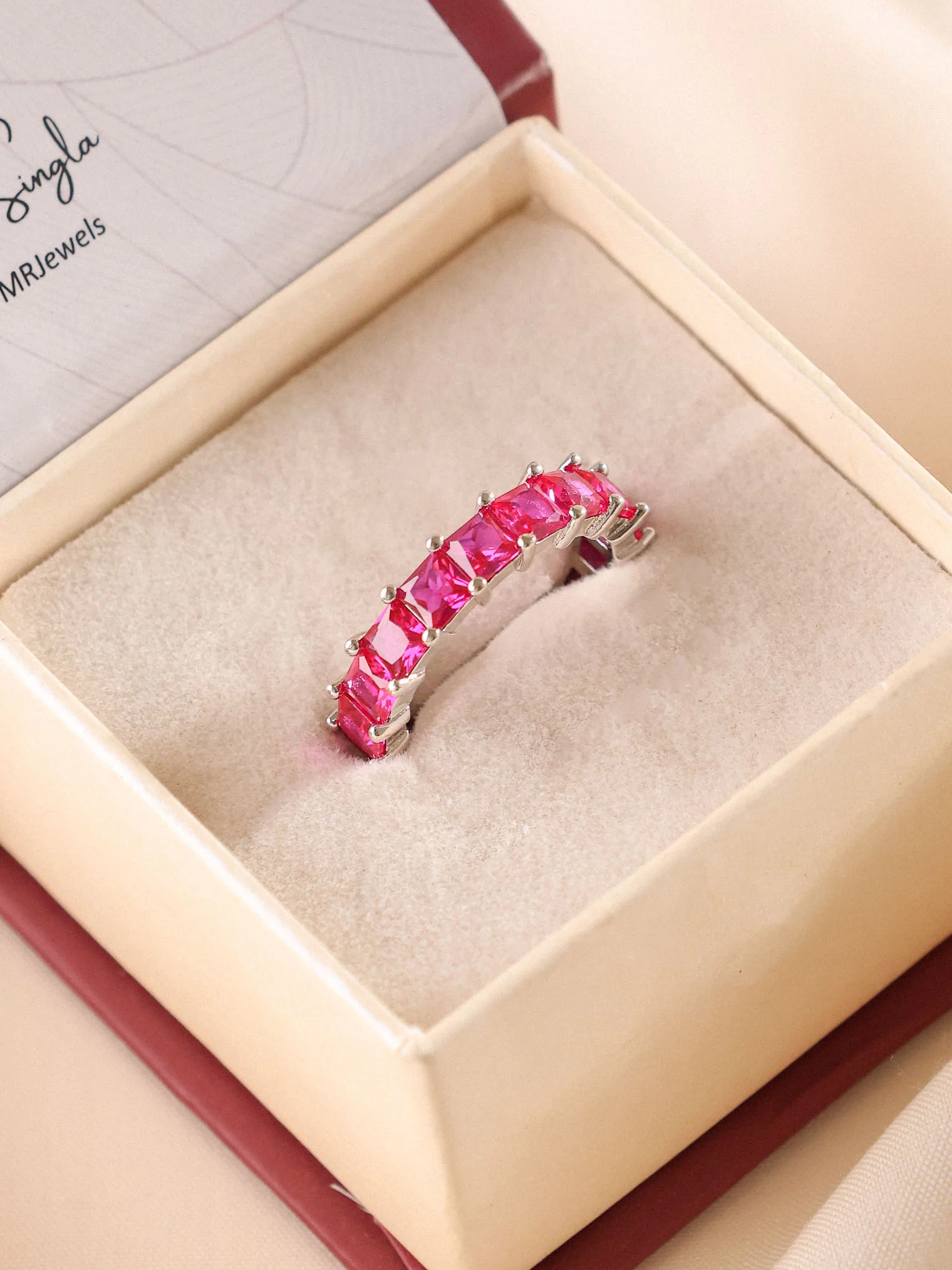Crystal Royale Eternity Band - Image 9