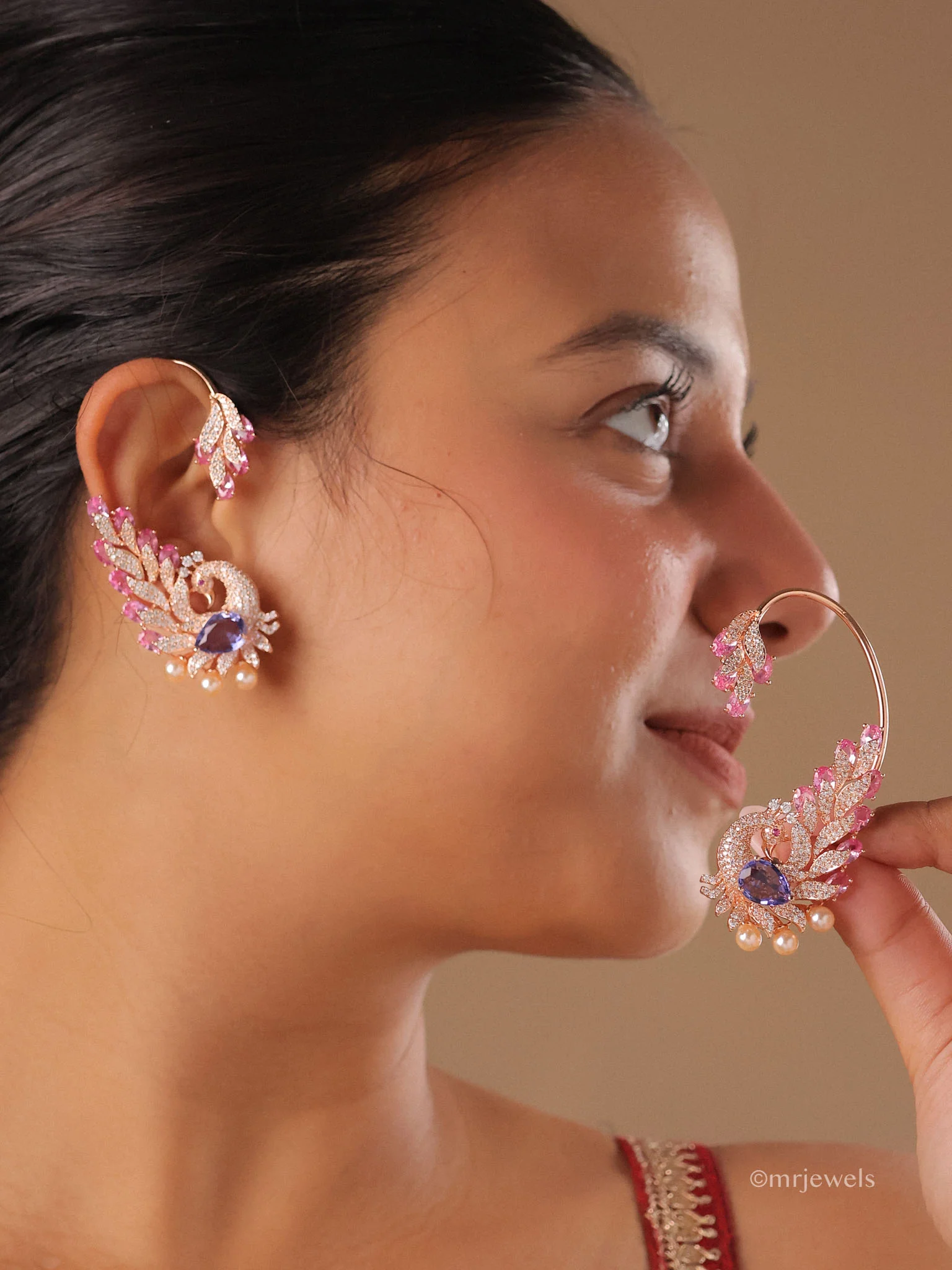 Designer Statement Ear Cuff - Image 10
