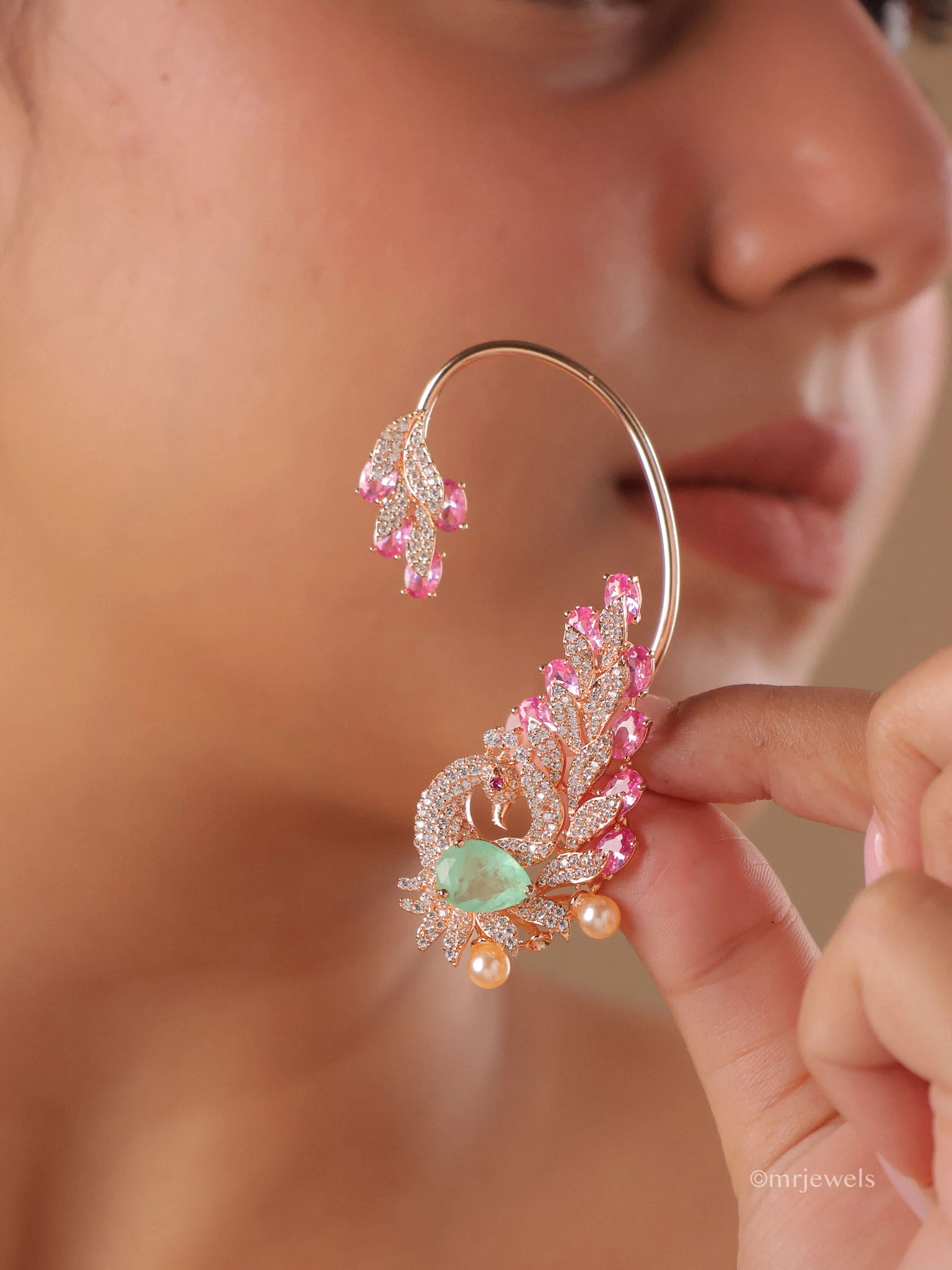 Designer Statement Ear Cuff - Image 11