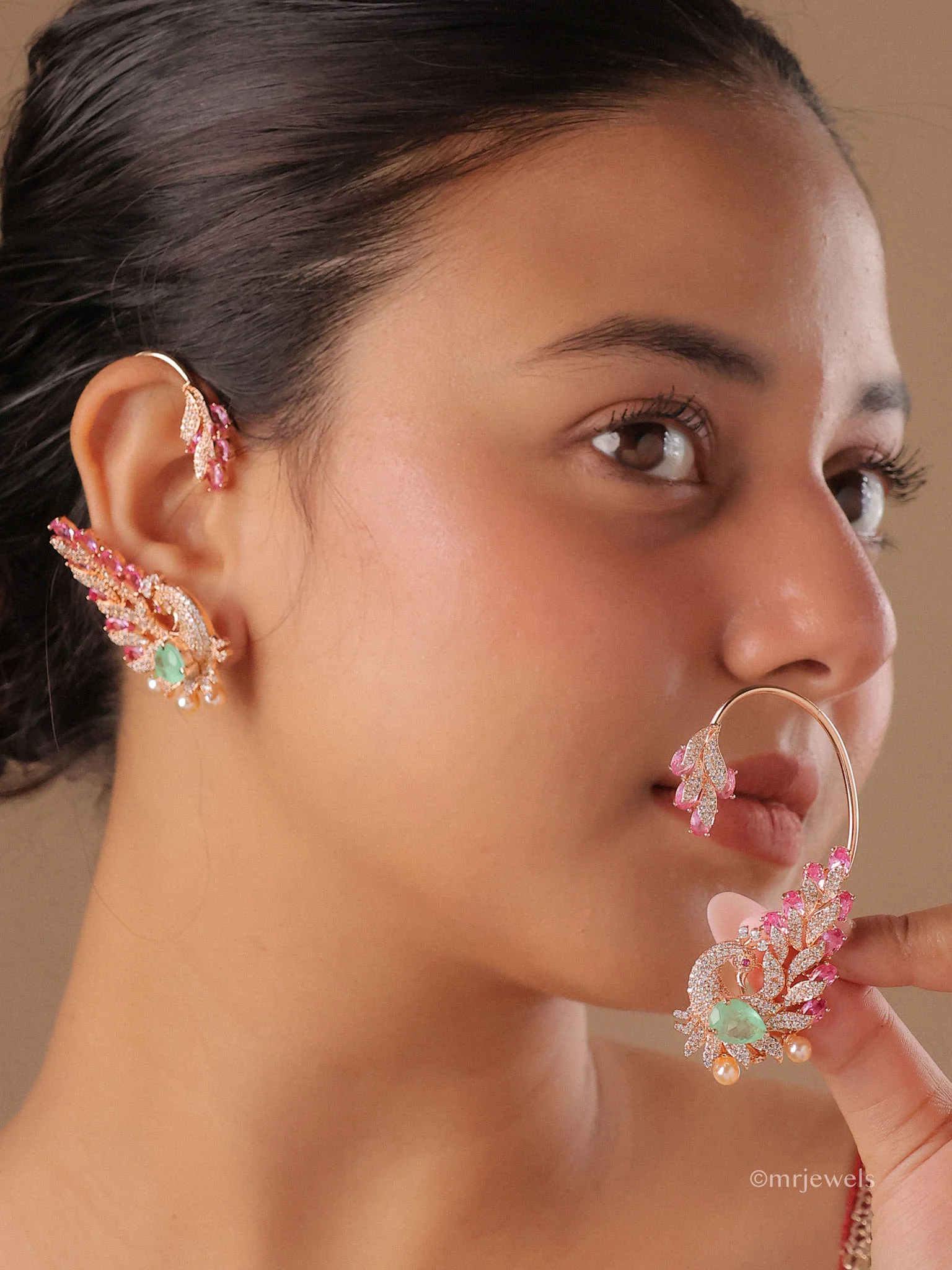 Designer Statement Ear Cuff - Image 12