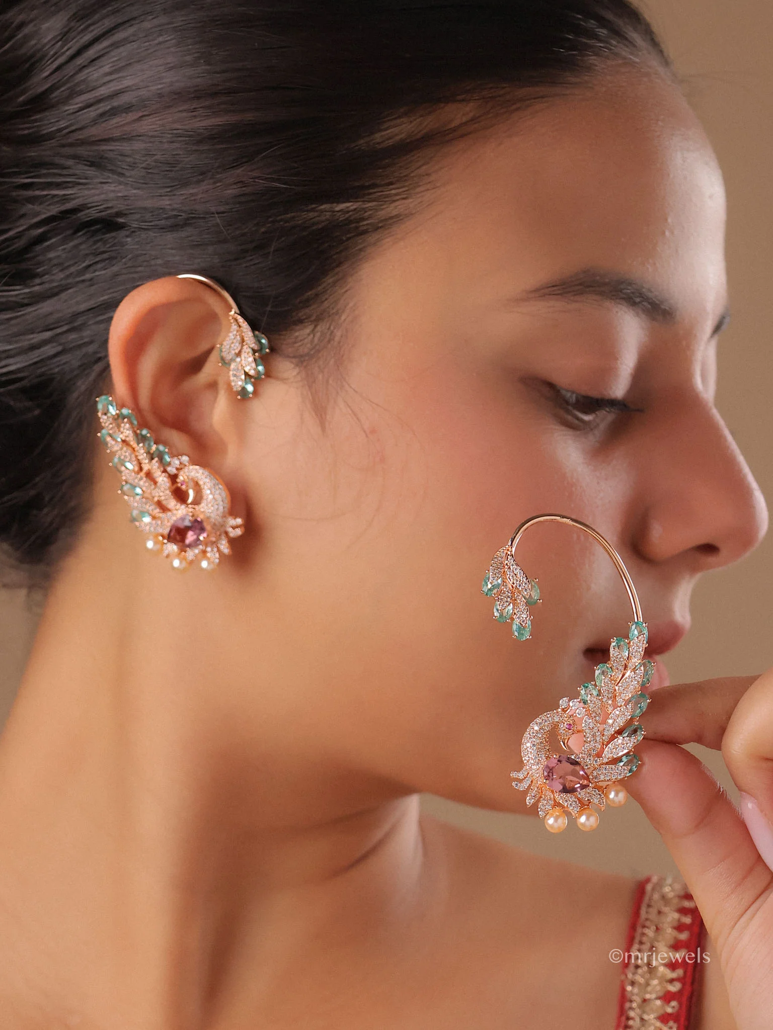 Designer Statement Ear Cuff - Image 13