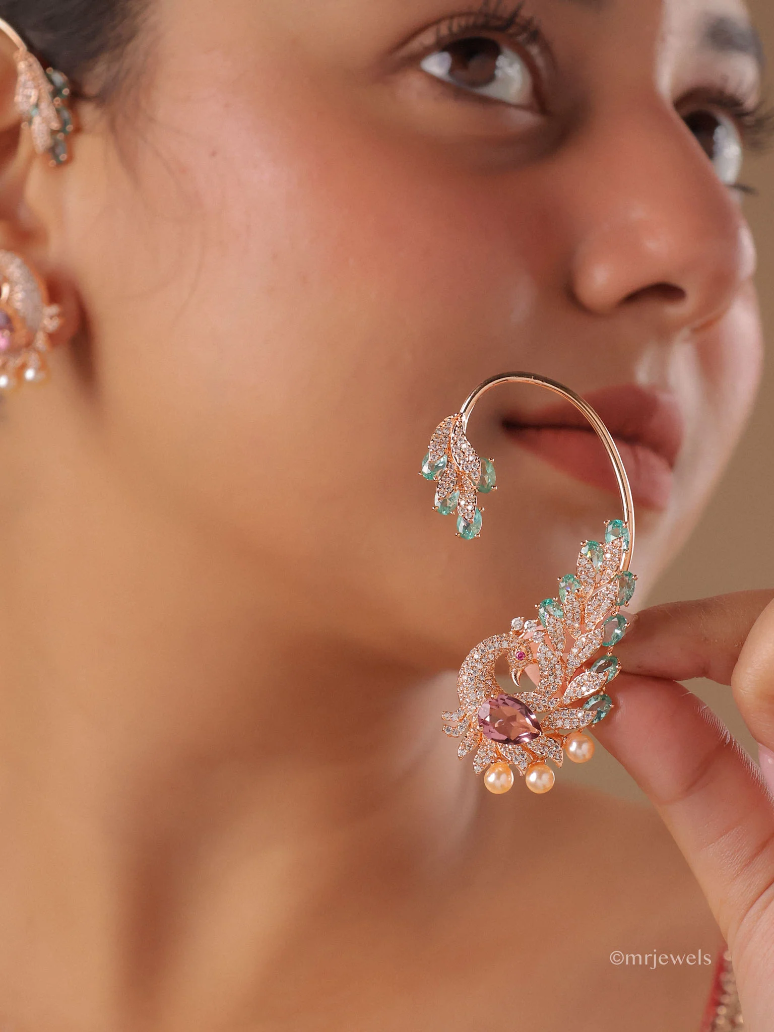 Designer Statement Ear Cuff - Image 14
