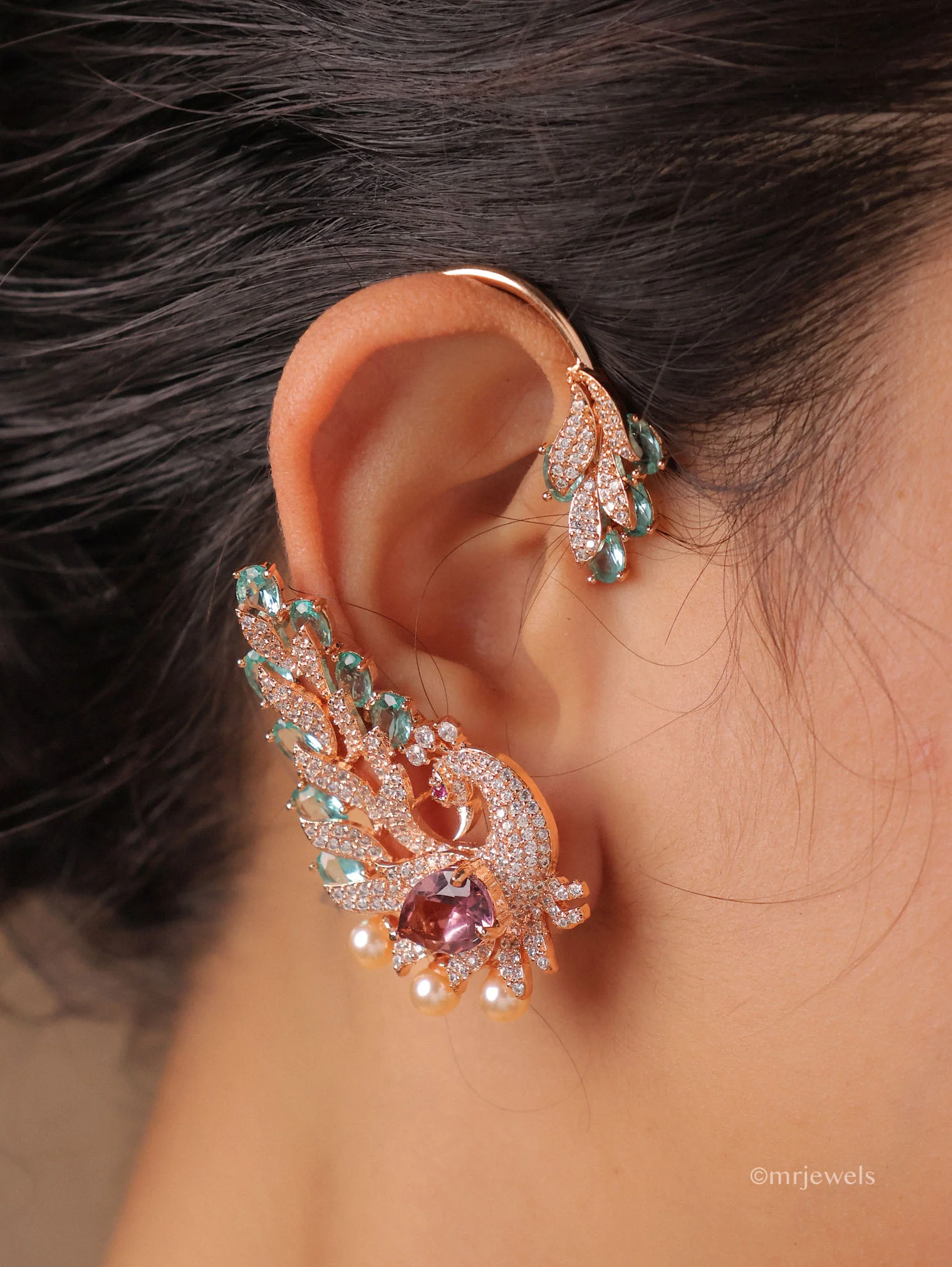 Designer Statement Ear Cuff - Image 15