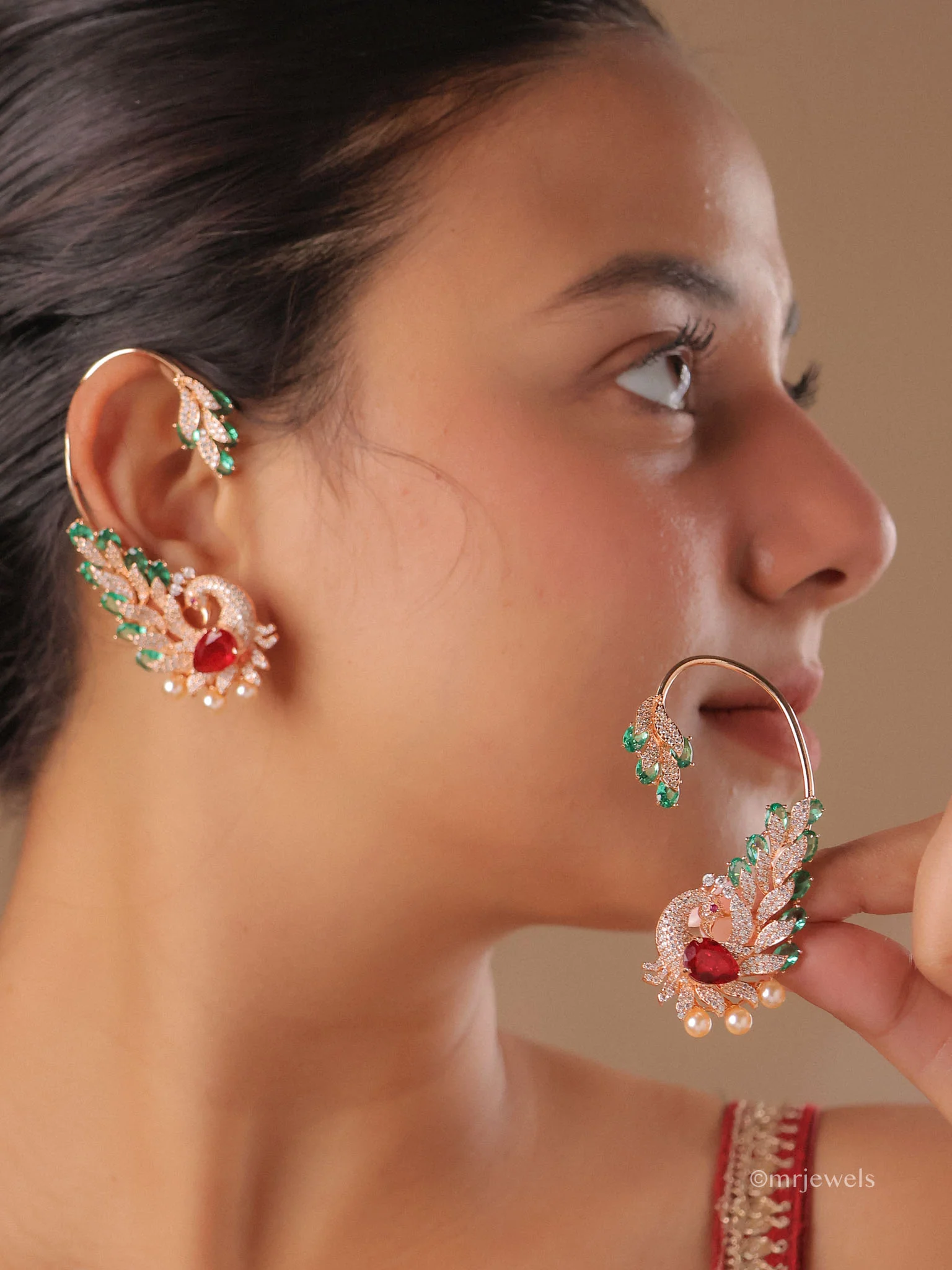 Designer Statement Ear Cuff - Image 8