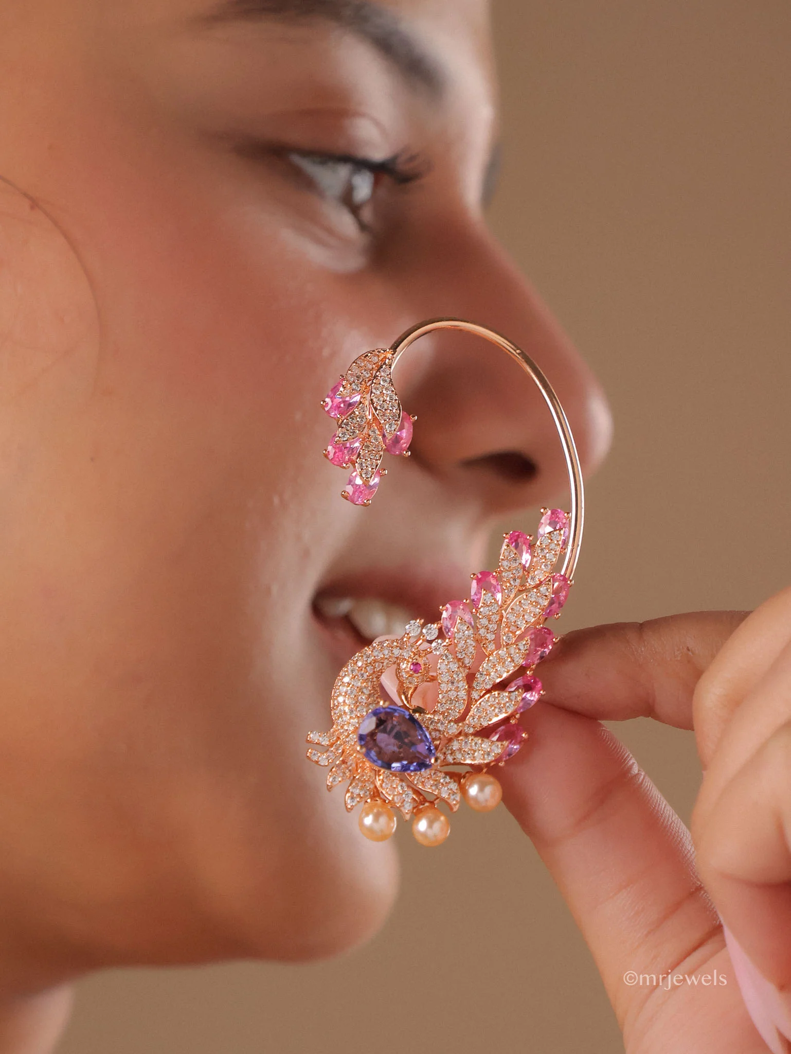 Designer Statement Ear Cuff - Image 9