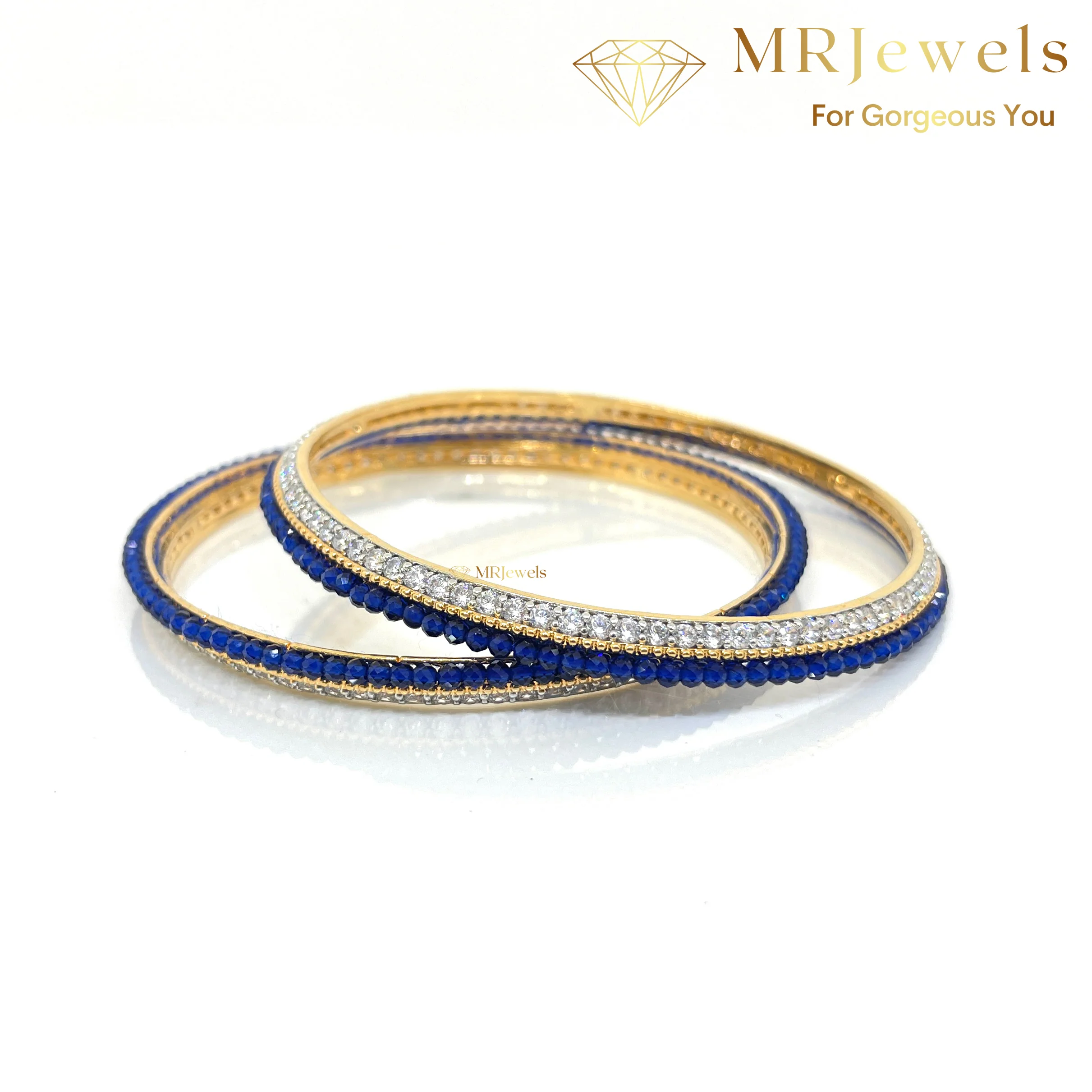 Designer Stones Bangles Not Openable