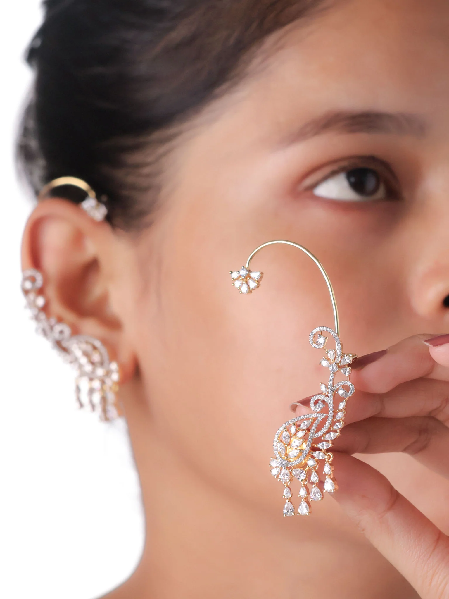 Diamond EarCuffs (Pair) - Image 3
