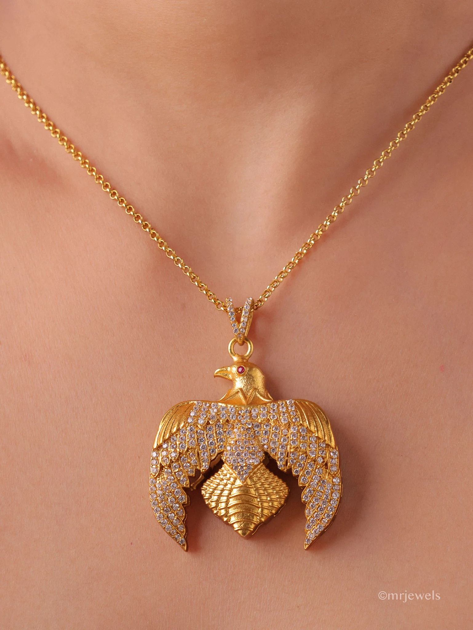 Eagle  Pendant Set - Image 2