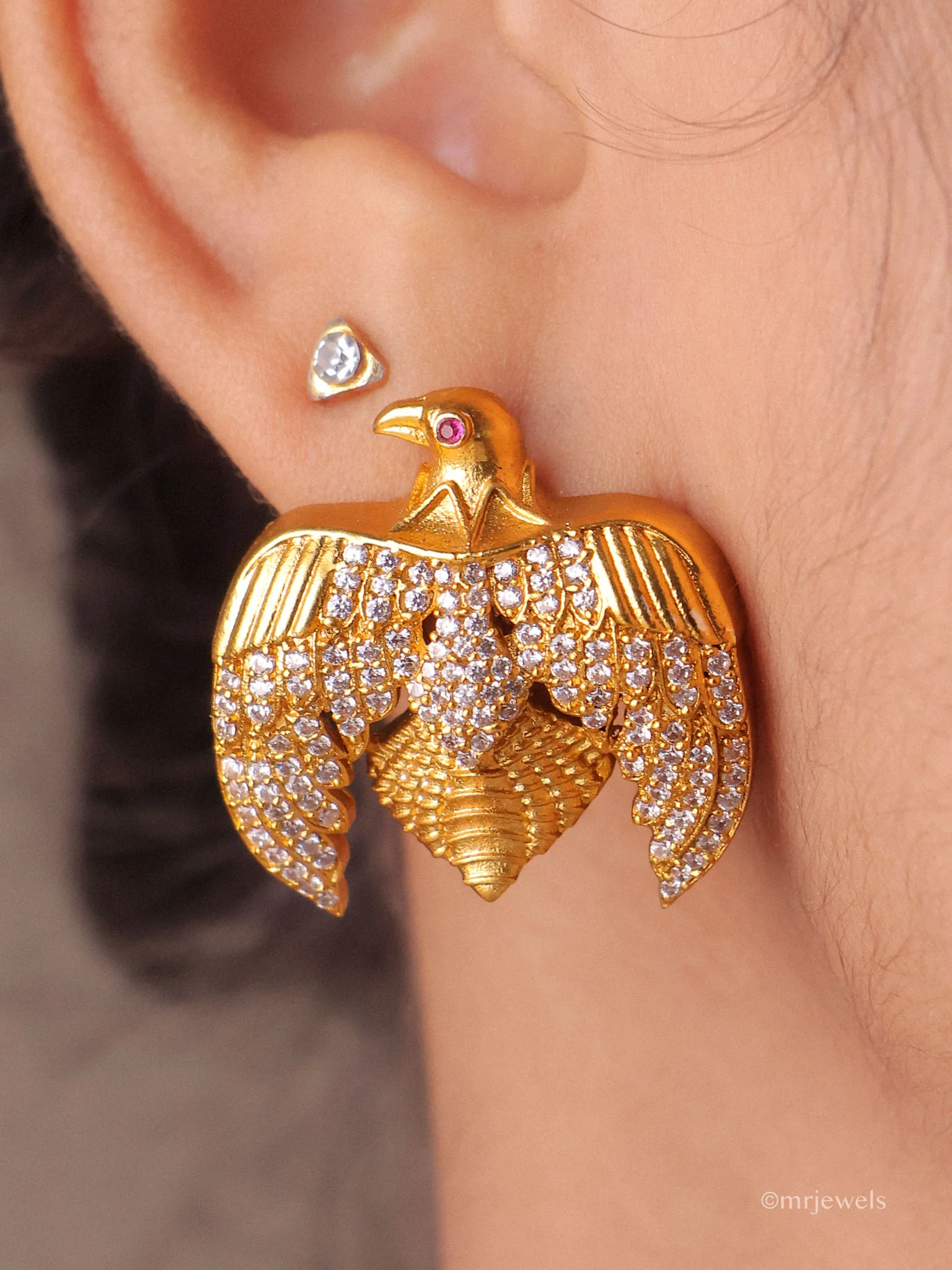 Eagle  Pendant Set - Image 3