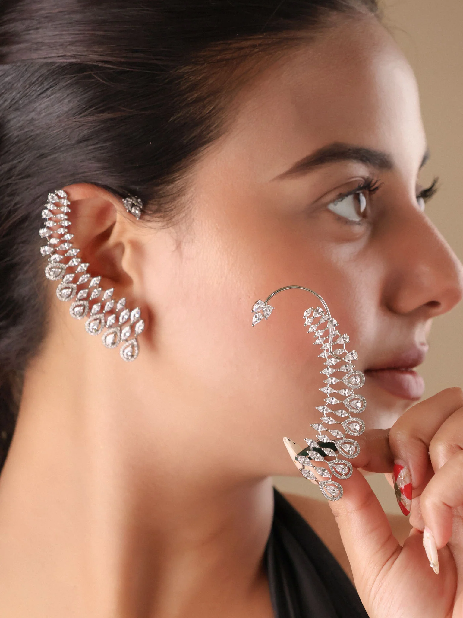 Éclat Diamond Ear Cuff