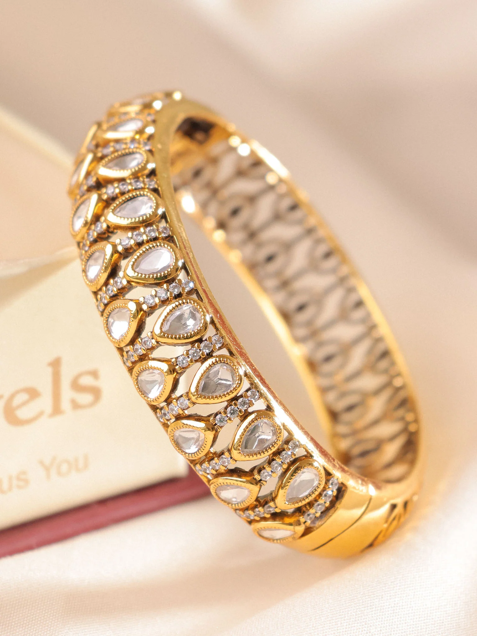 Elara Polki Bracelet
