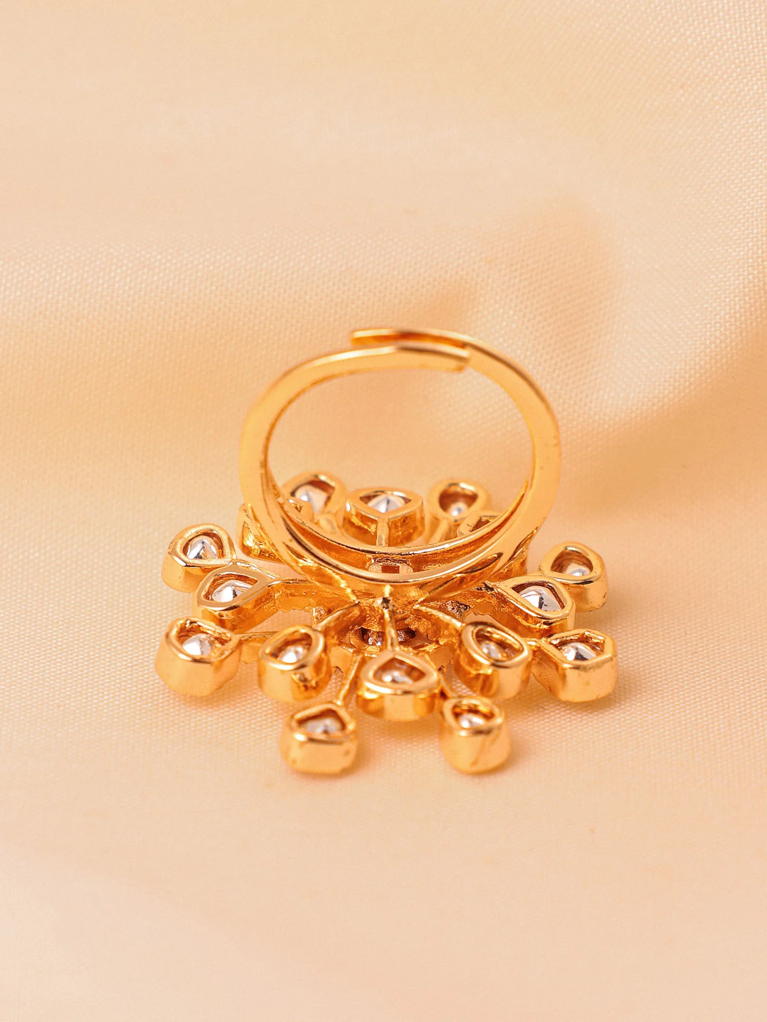 Elara Polki Statement Ring - Image 3