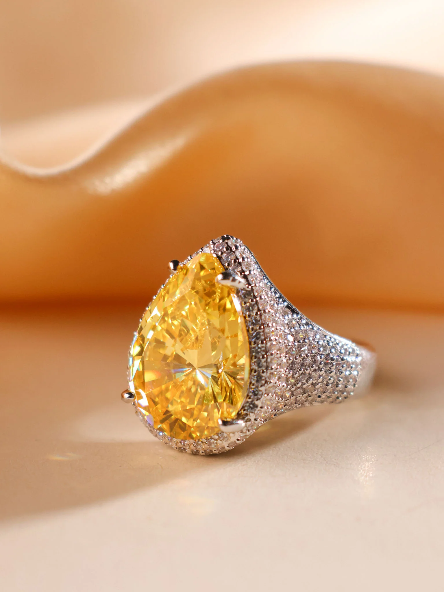 Elara Statement Ring - Image 2