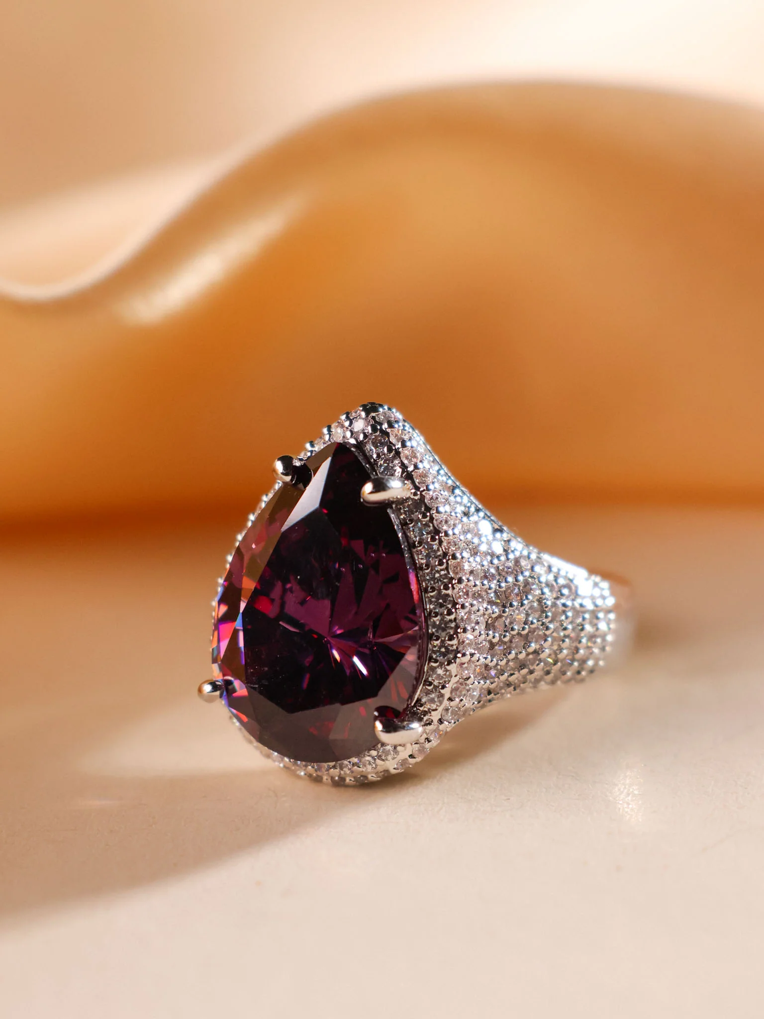Elara Statement Ring - Image 4