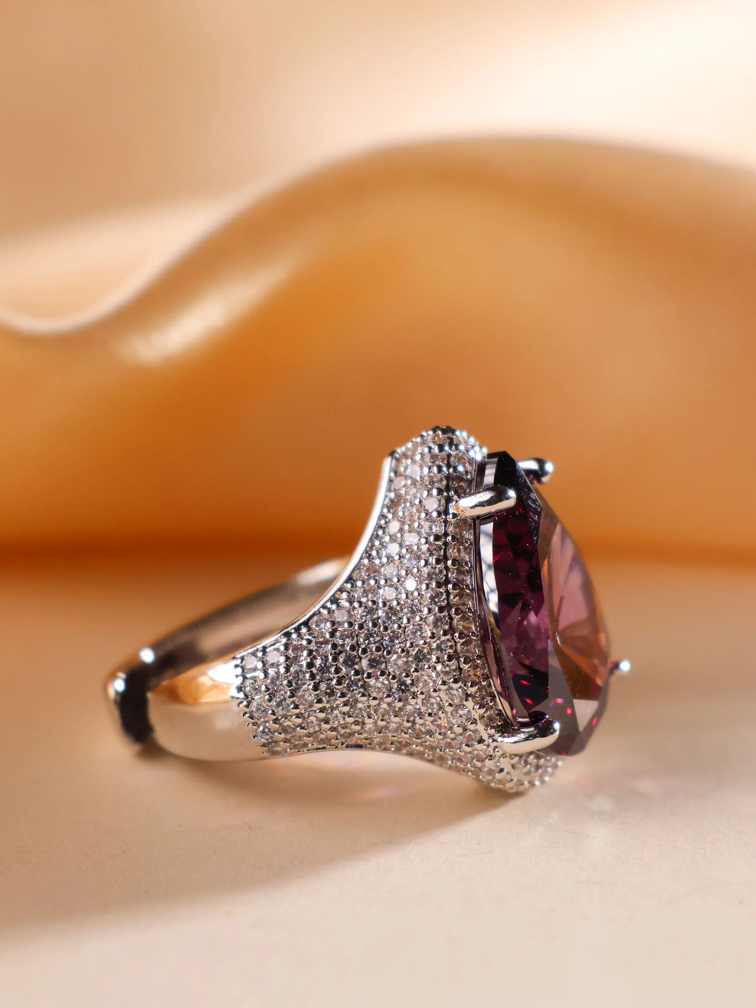 Elara Statement Ring - Image 5