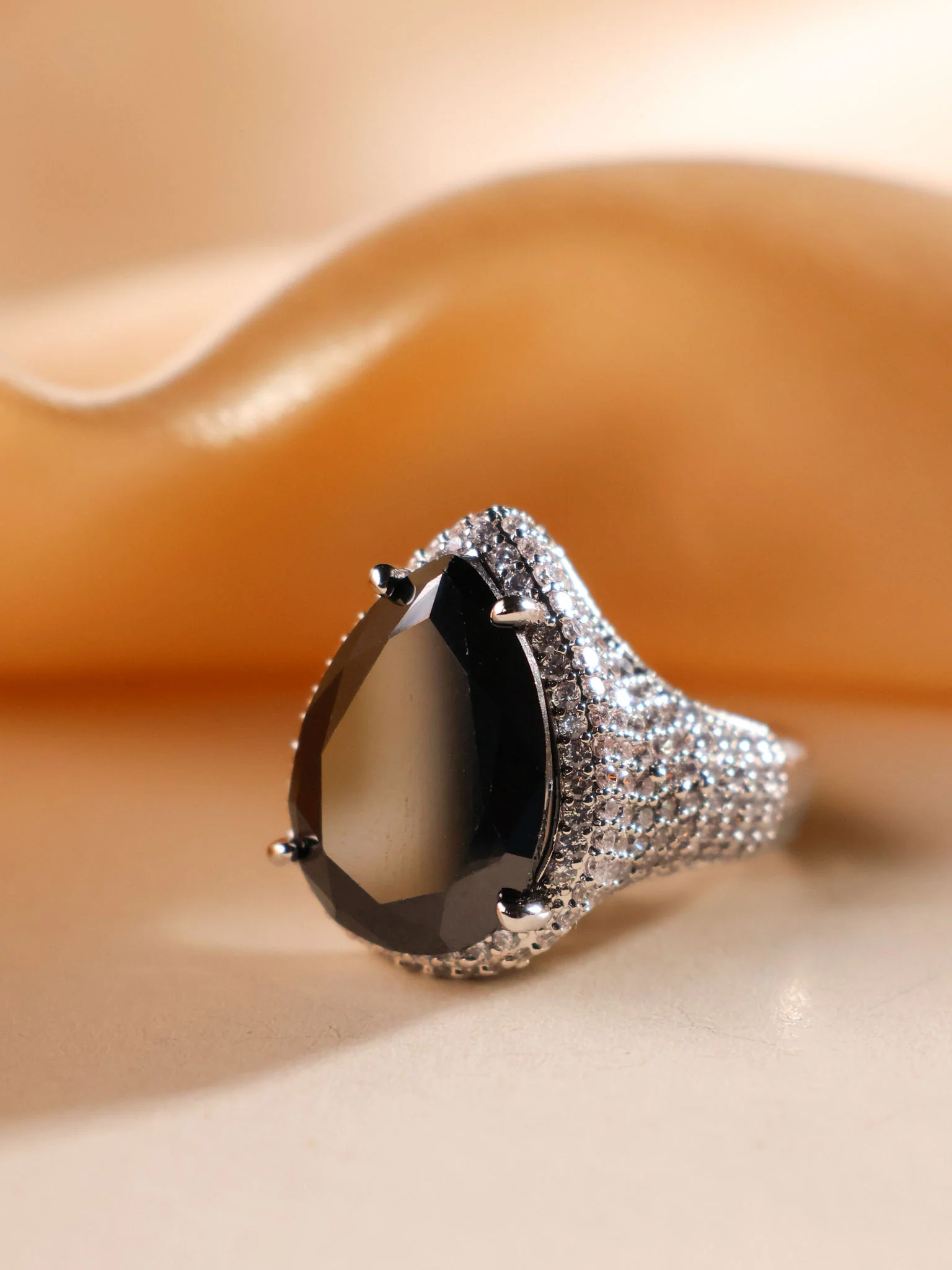 Elara Statement Ring - Image 6