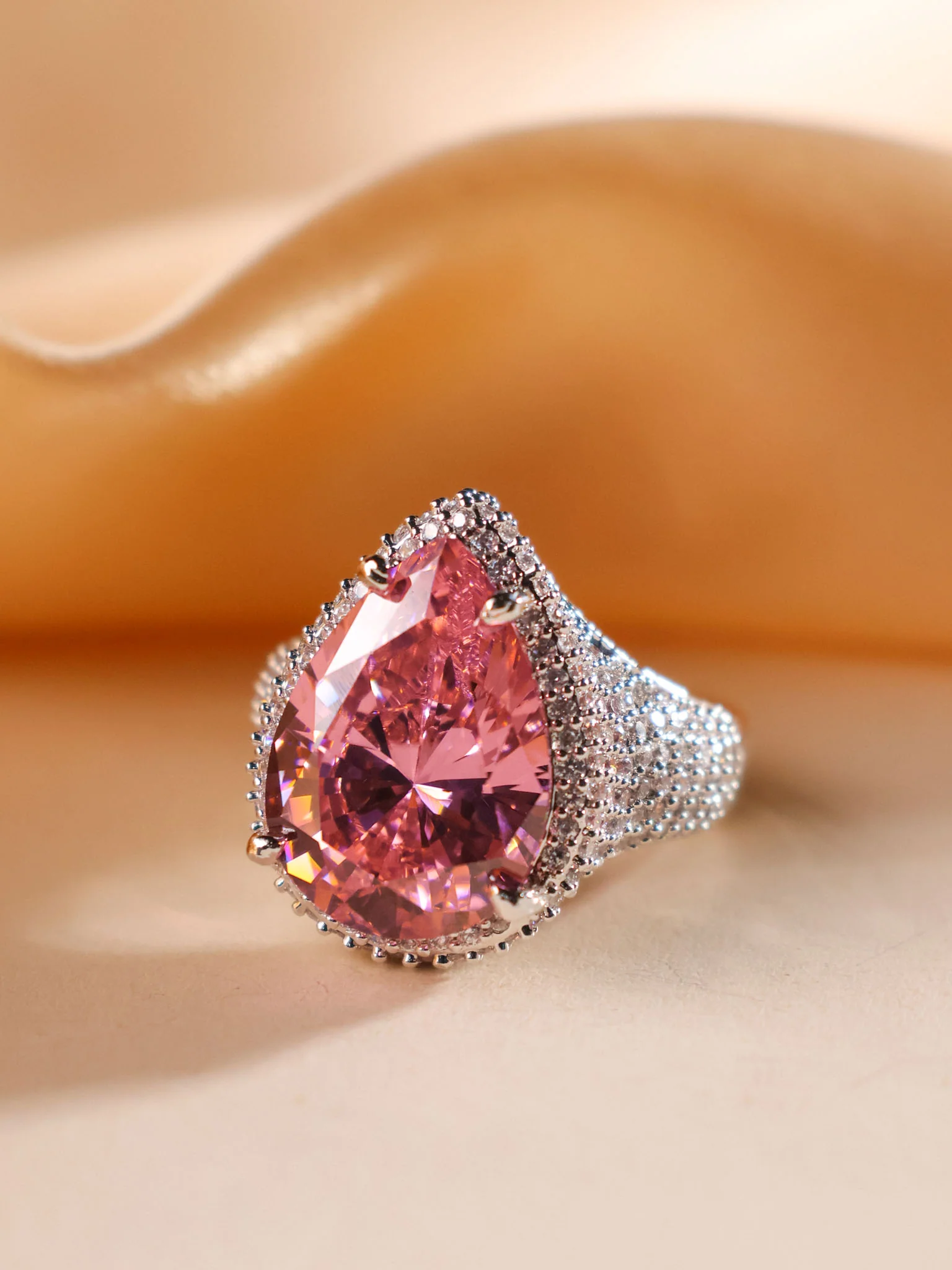 Elara Statement Ring - Image 8