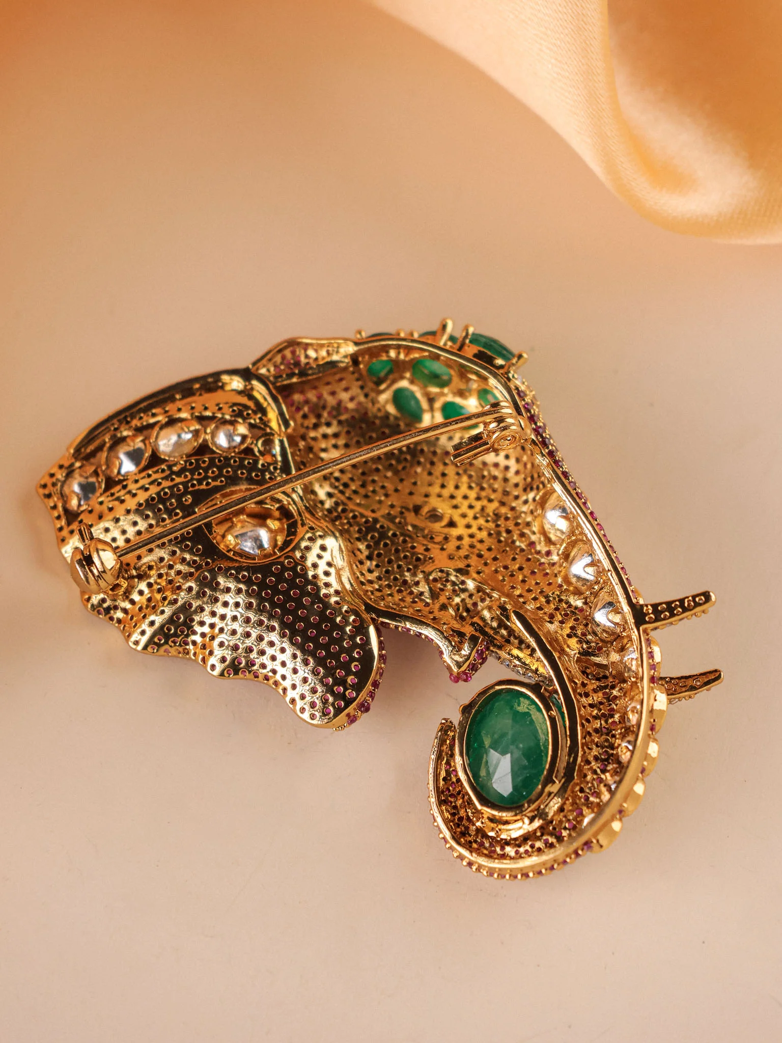 Elephant Royale Brooch - Image 2