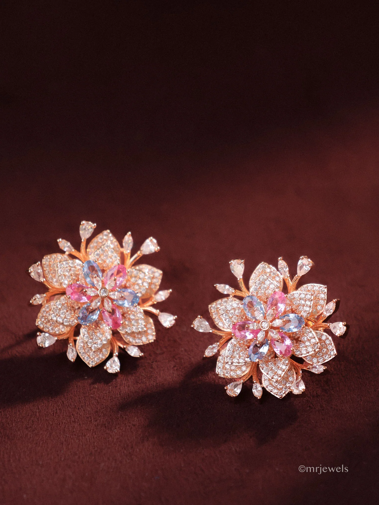 Elowen Blossom Luxe Studs
