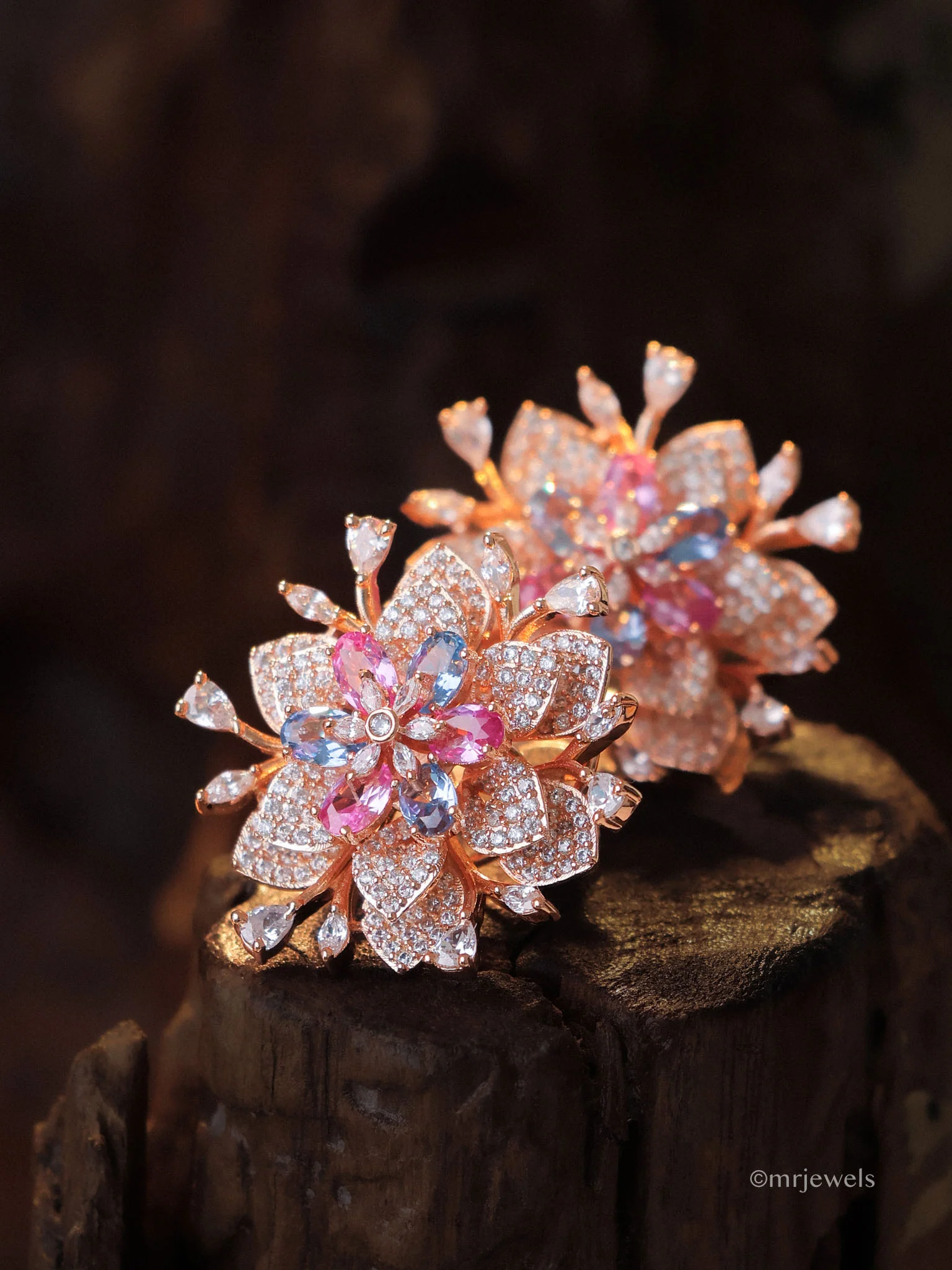 Elowen Blossom Luxe Studs - Image 2