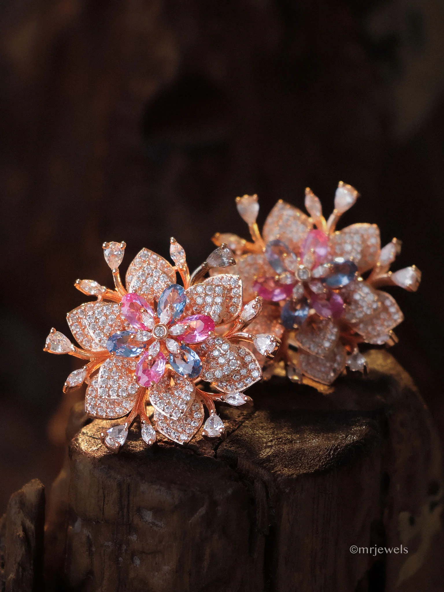 Elowen Blossom Luxe Studs - Image 3