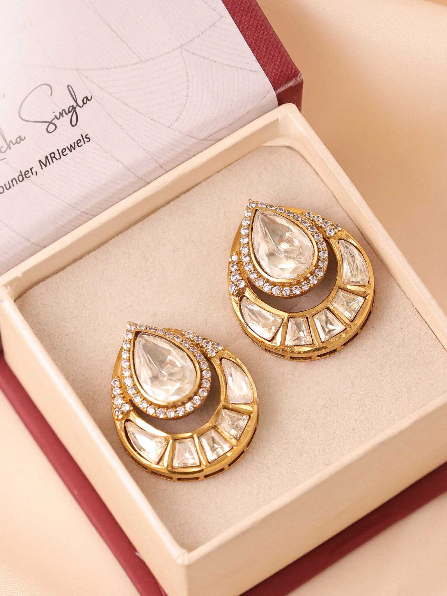 Elysia Moissanite Studs