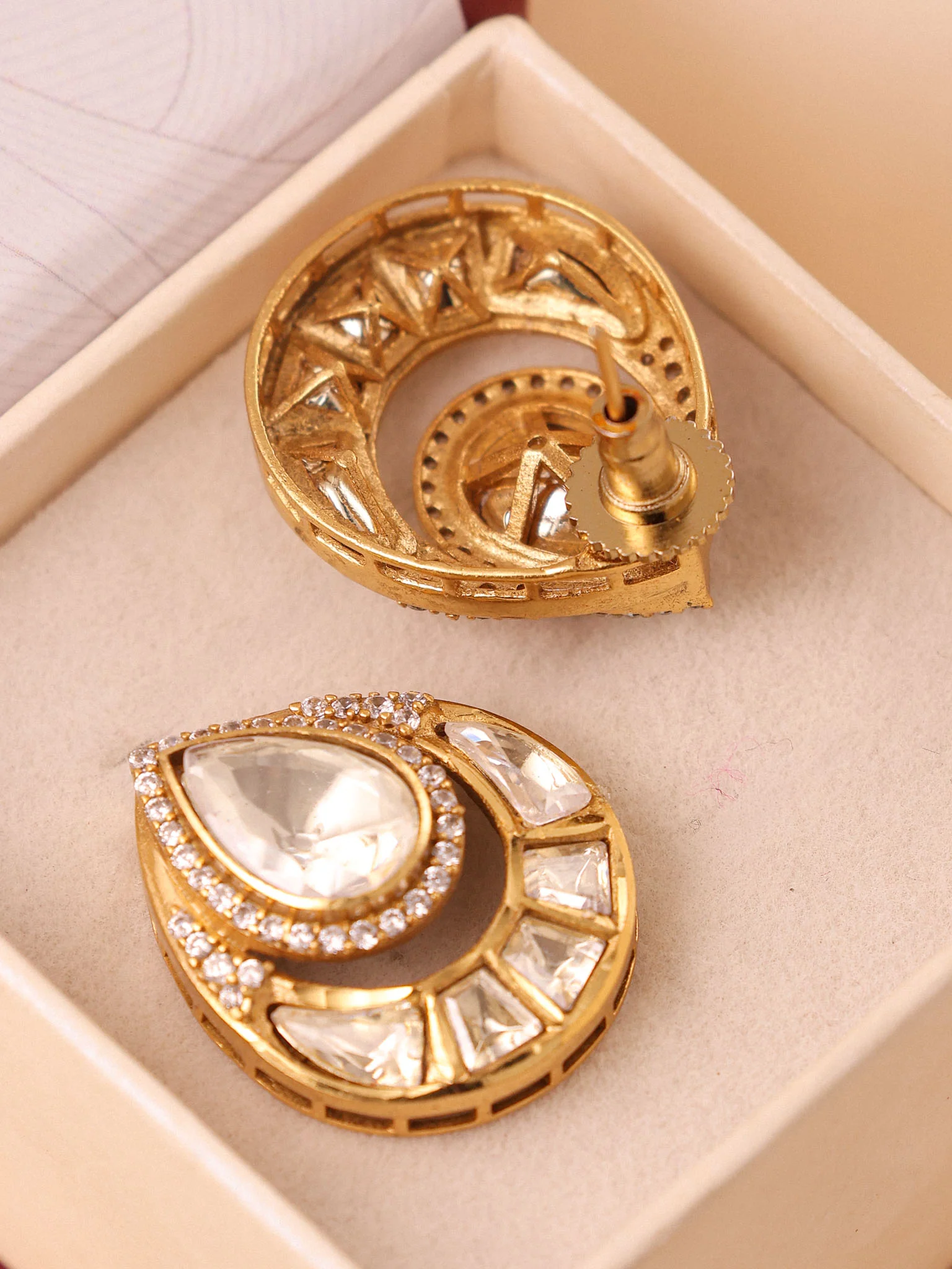 Elysia Moissanite Studs - Image 2