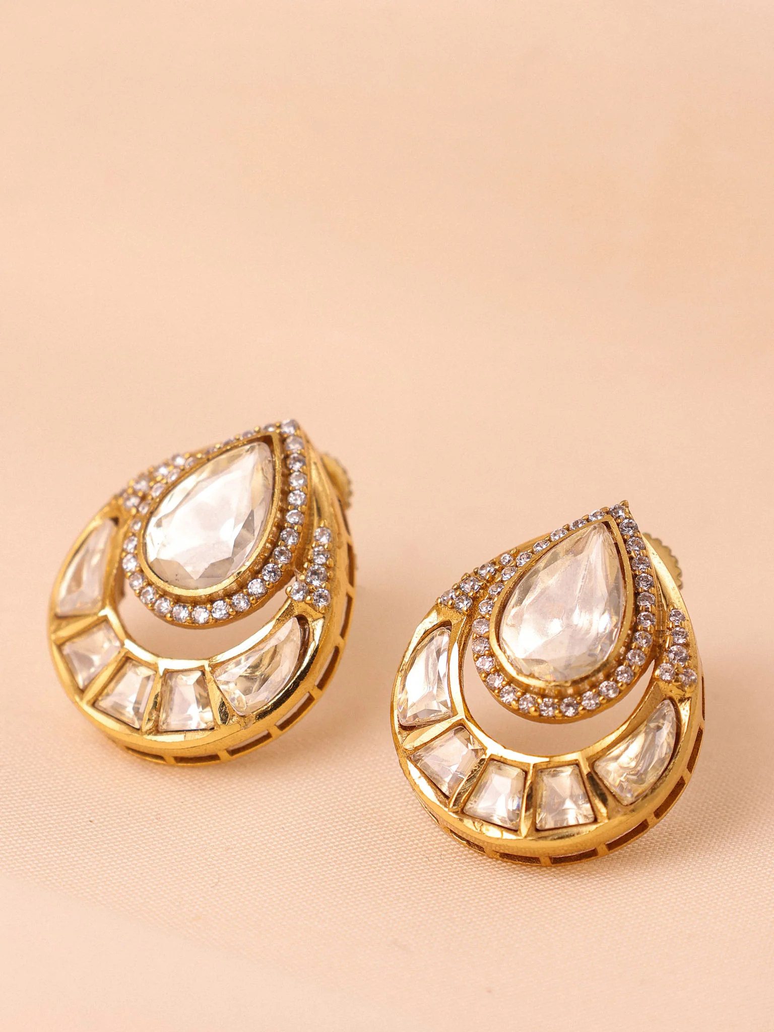 Elysia Moissanite Studs - Image 3