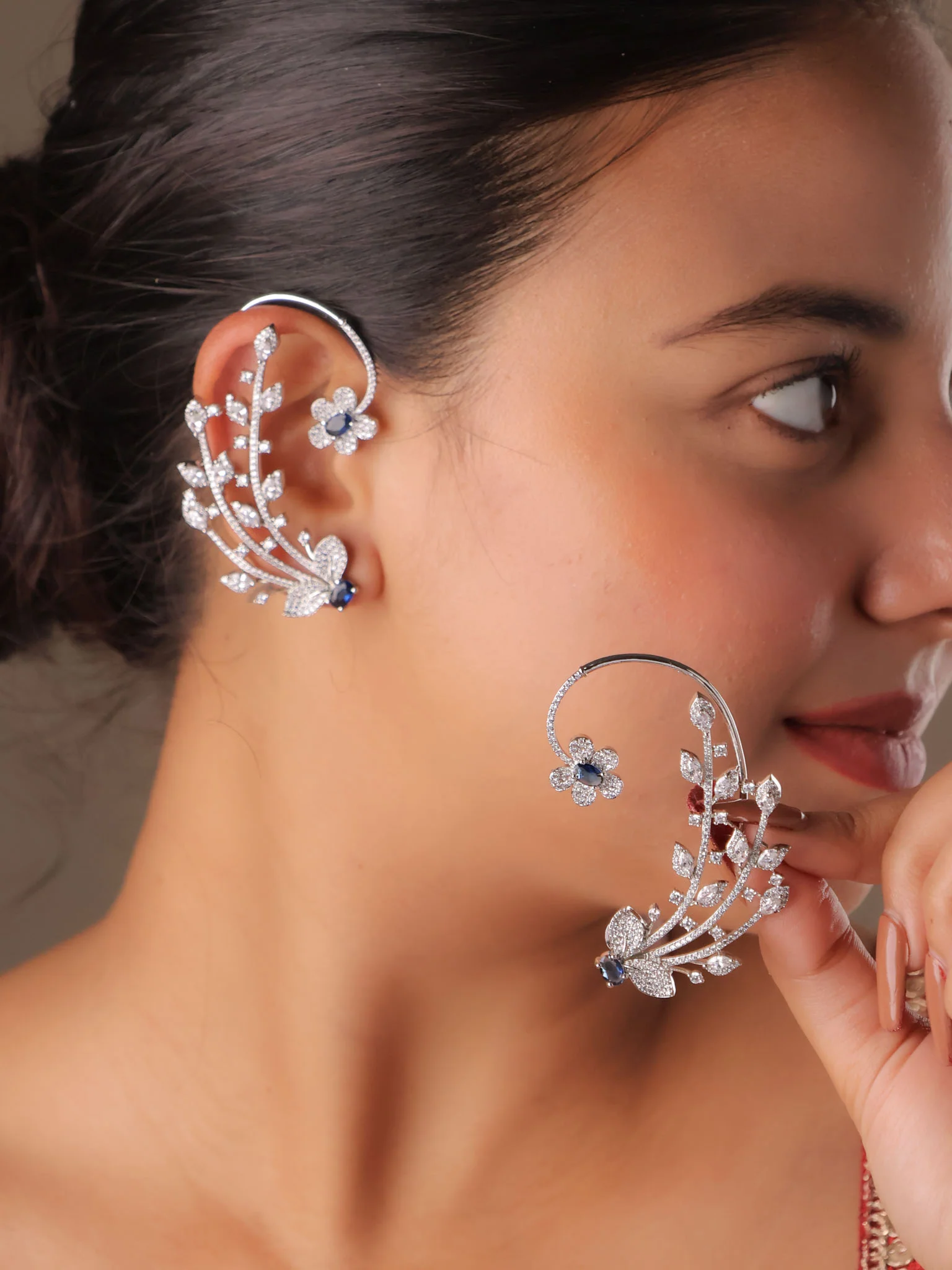 Elysian Flora Ear Cuff