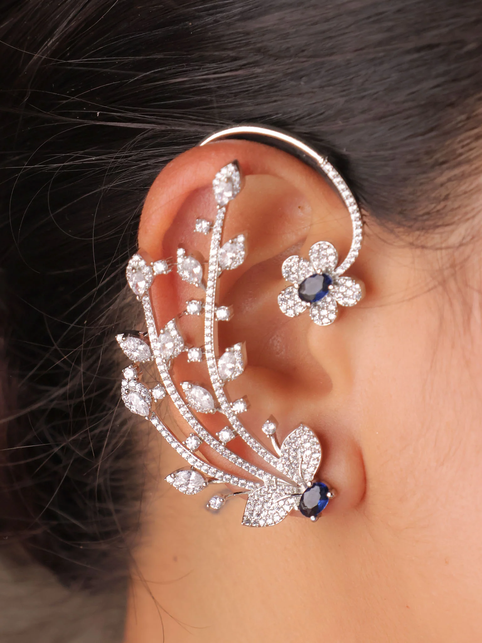 Elysian Flora Ear Cuff - Image 2