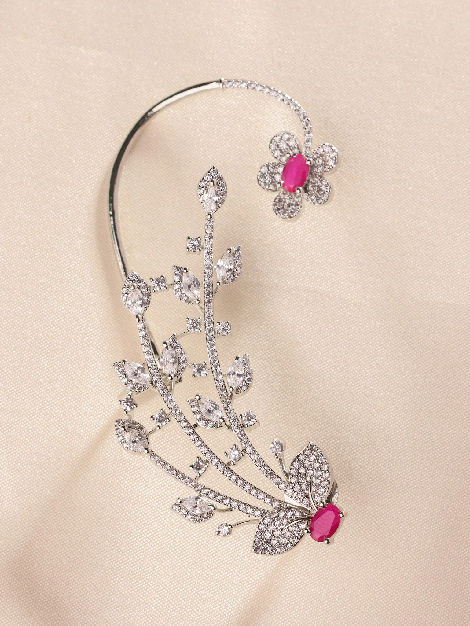 Elysian Flora Ear Cuff - Image 3