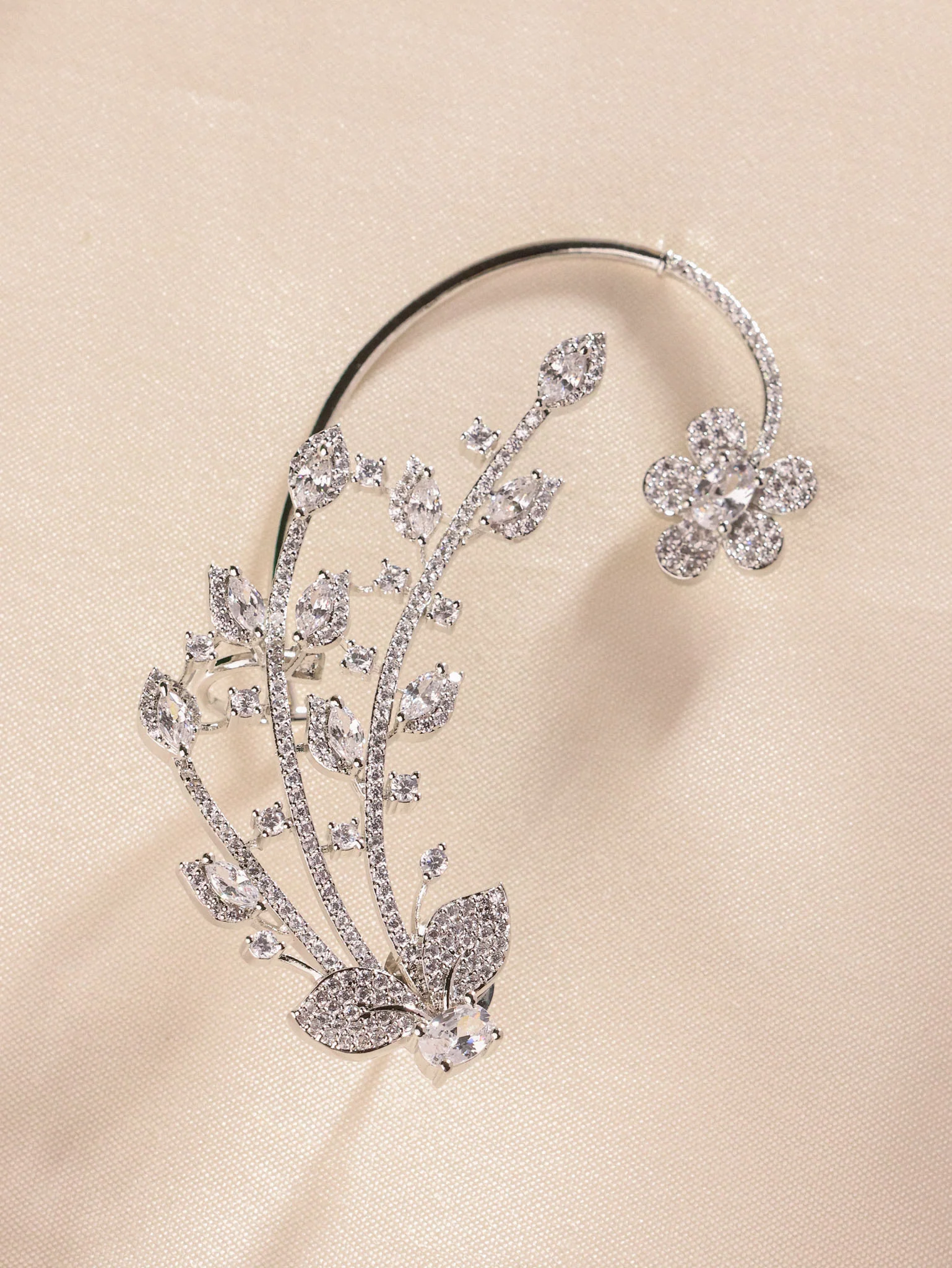 Elysian Flora Ear Cuff - Image 4