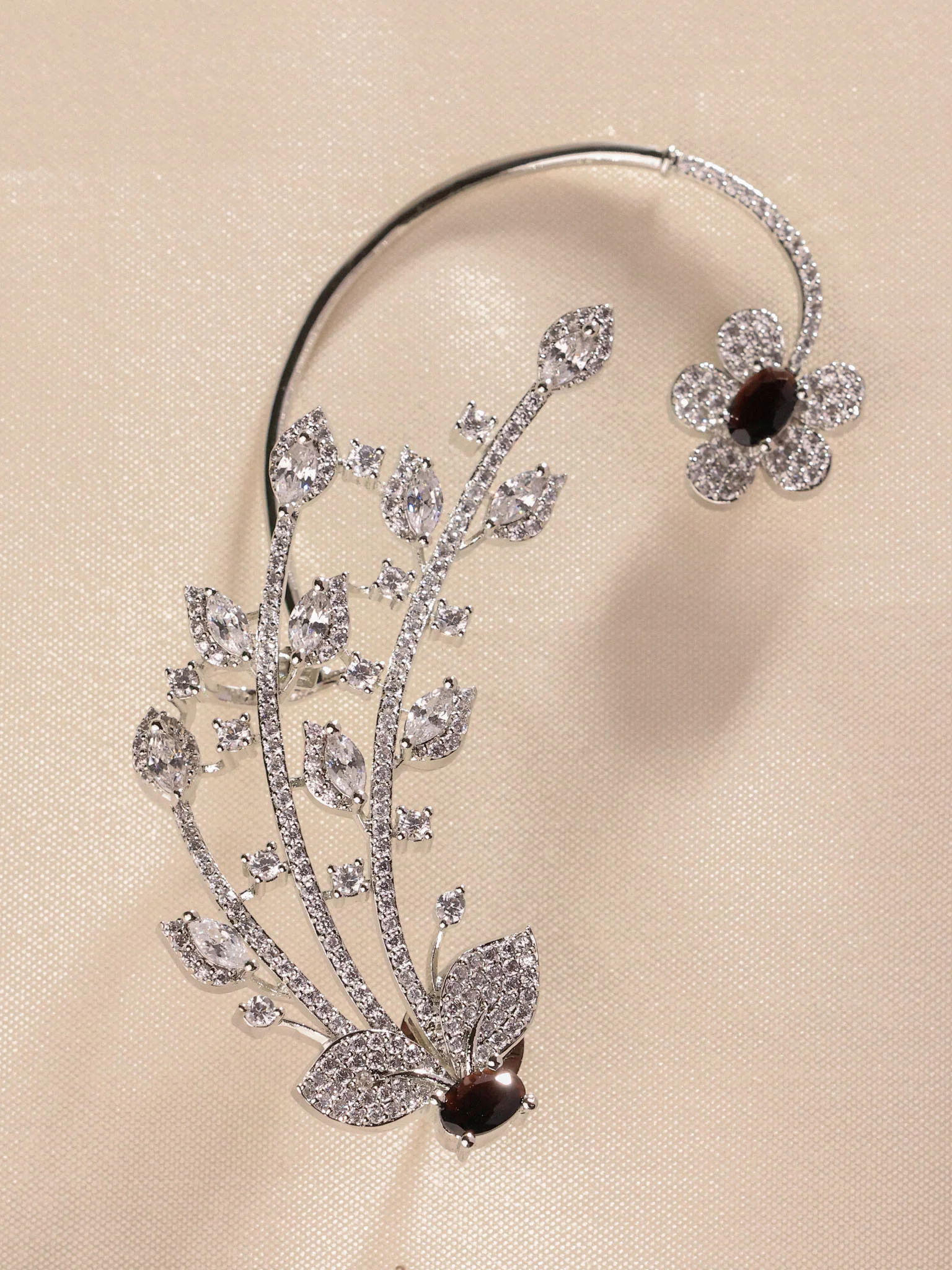 Elysian Flora Ear Cuff - Image 6