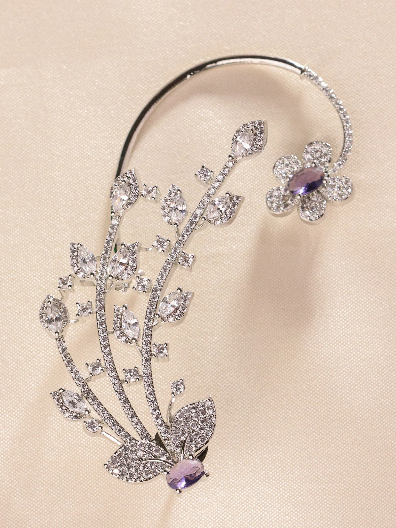 Elysian Flora Ear Cuff - Image 7