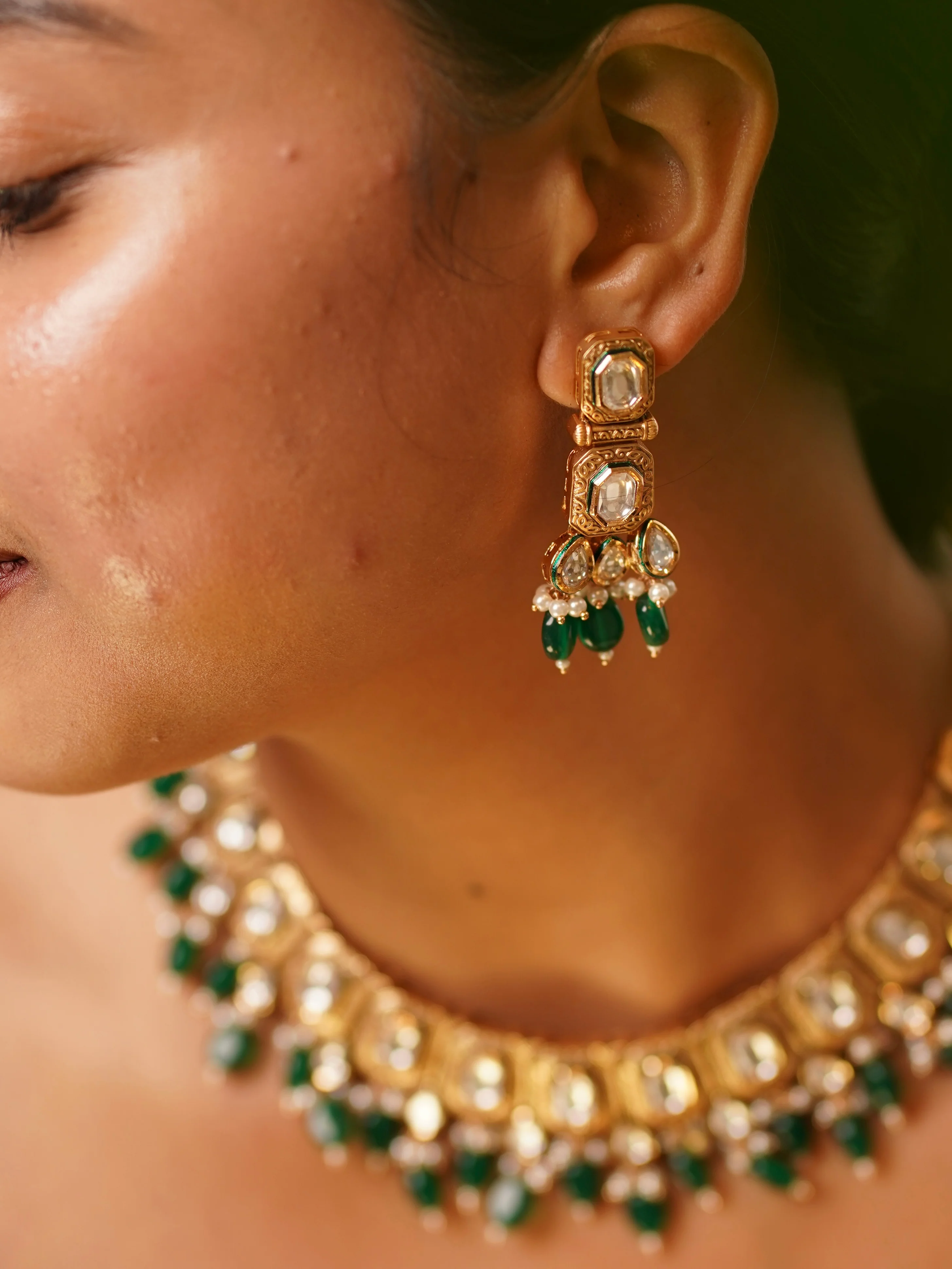 Emera Kundan Royale Set - Image 3