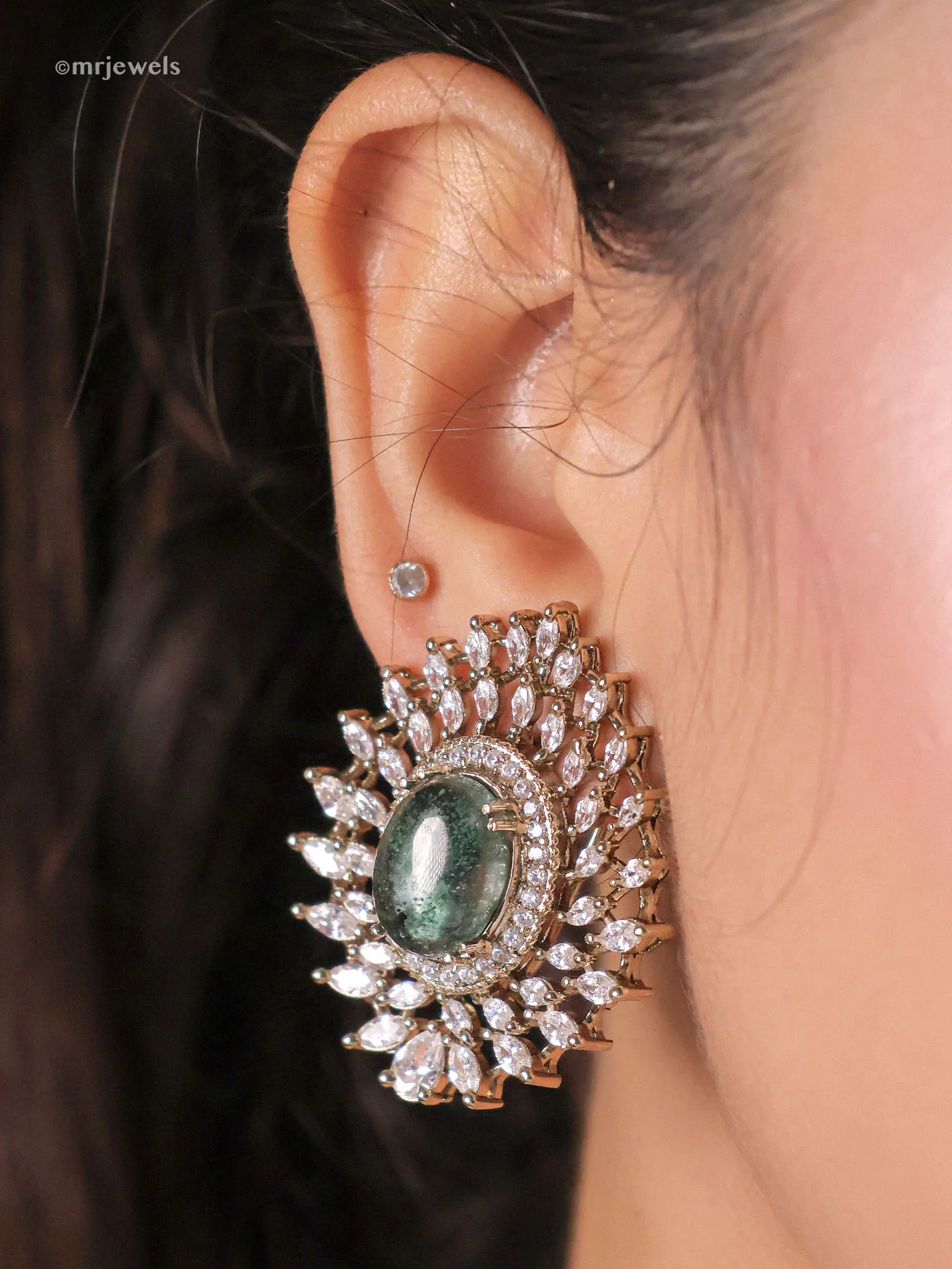 Victorian  Statement Studs