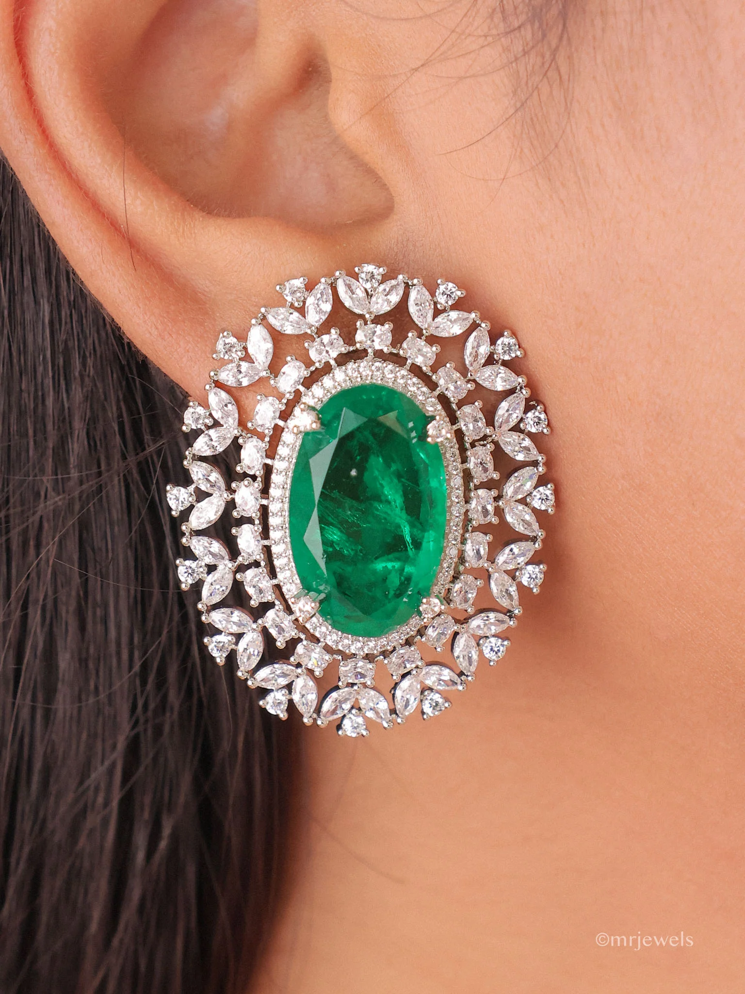 Empress Verde Royale Choker Set - Image 3