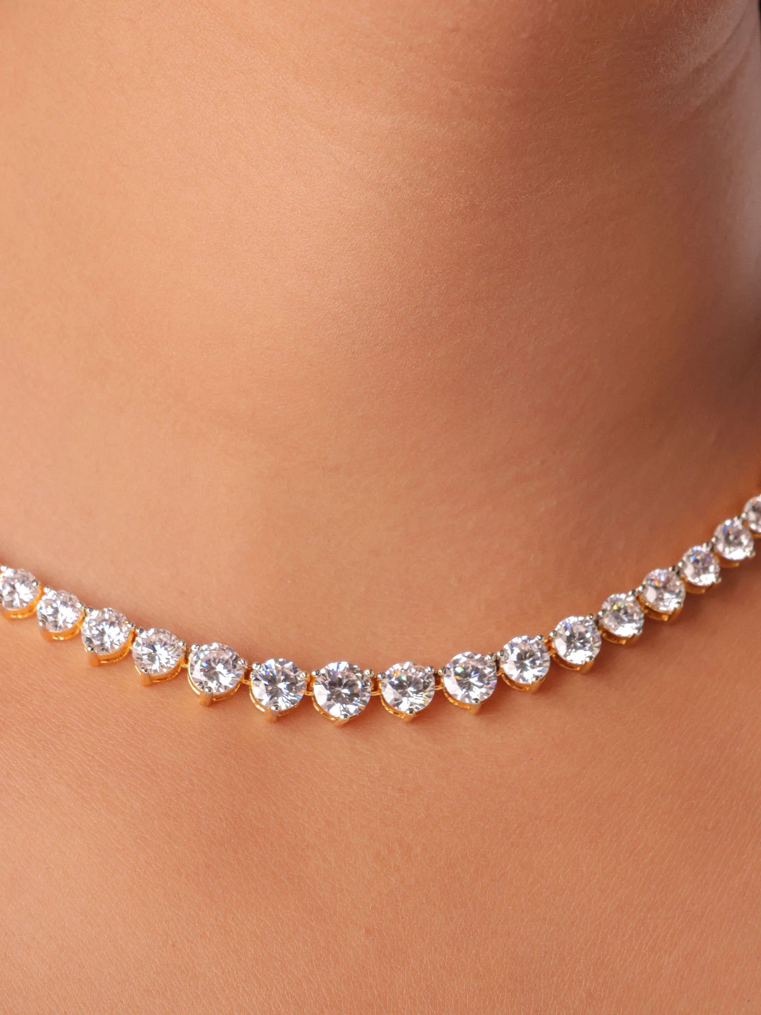 Eternal Spark Tennis Necklace Set - Image 6