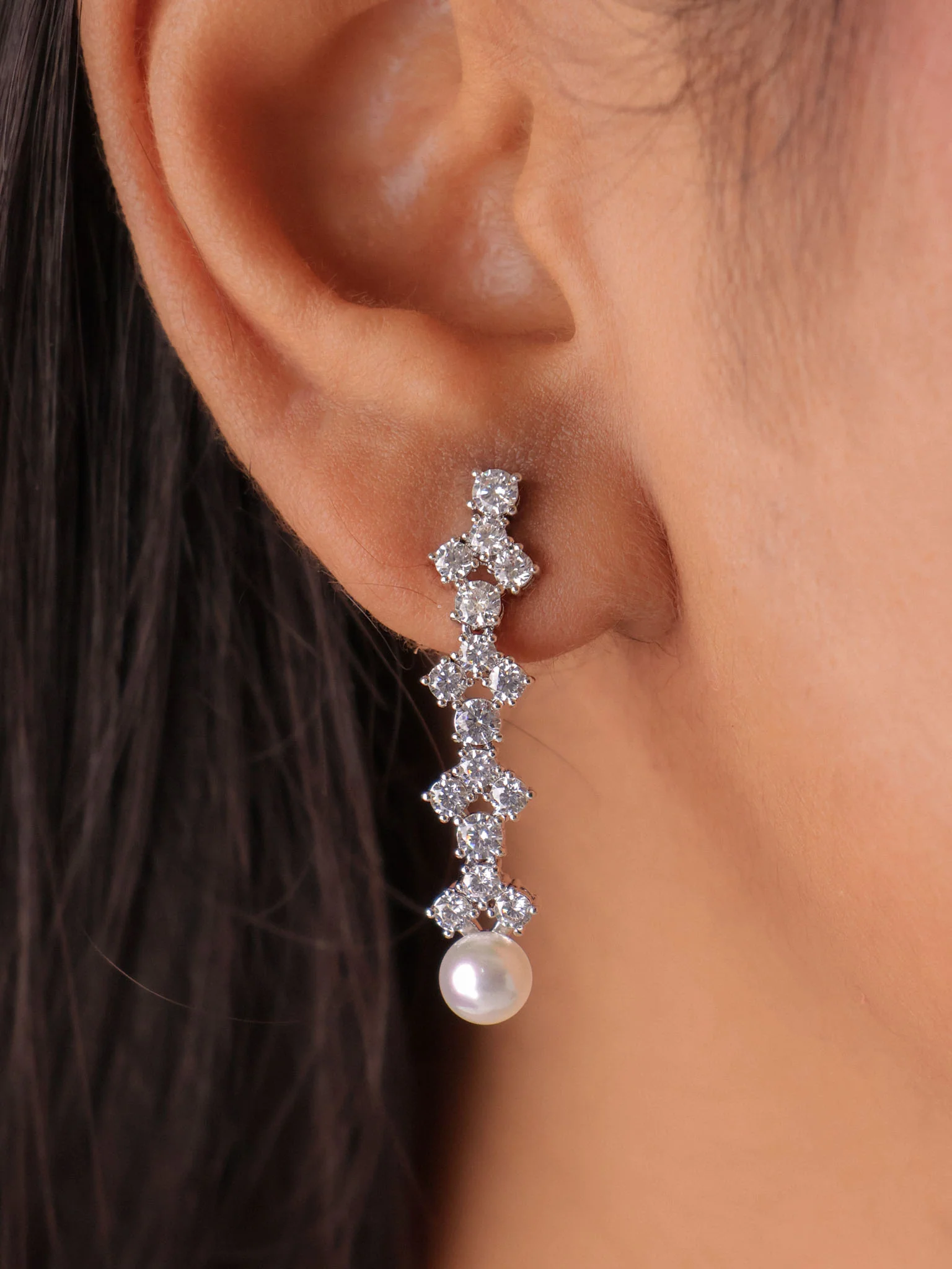 Étoile Pearl Sparkle Necklace Set - Image 3
