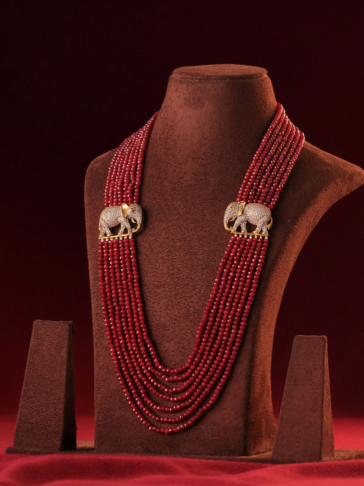 Gajraj Heritage Bead Haar