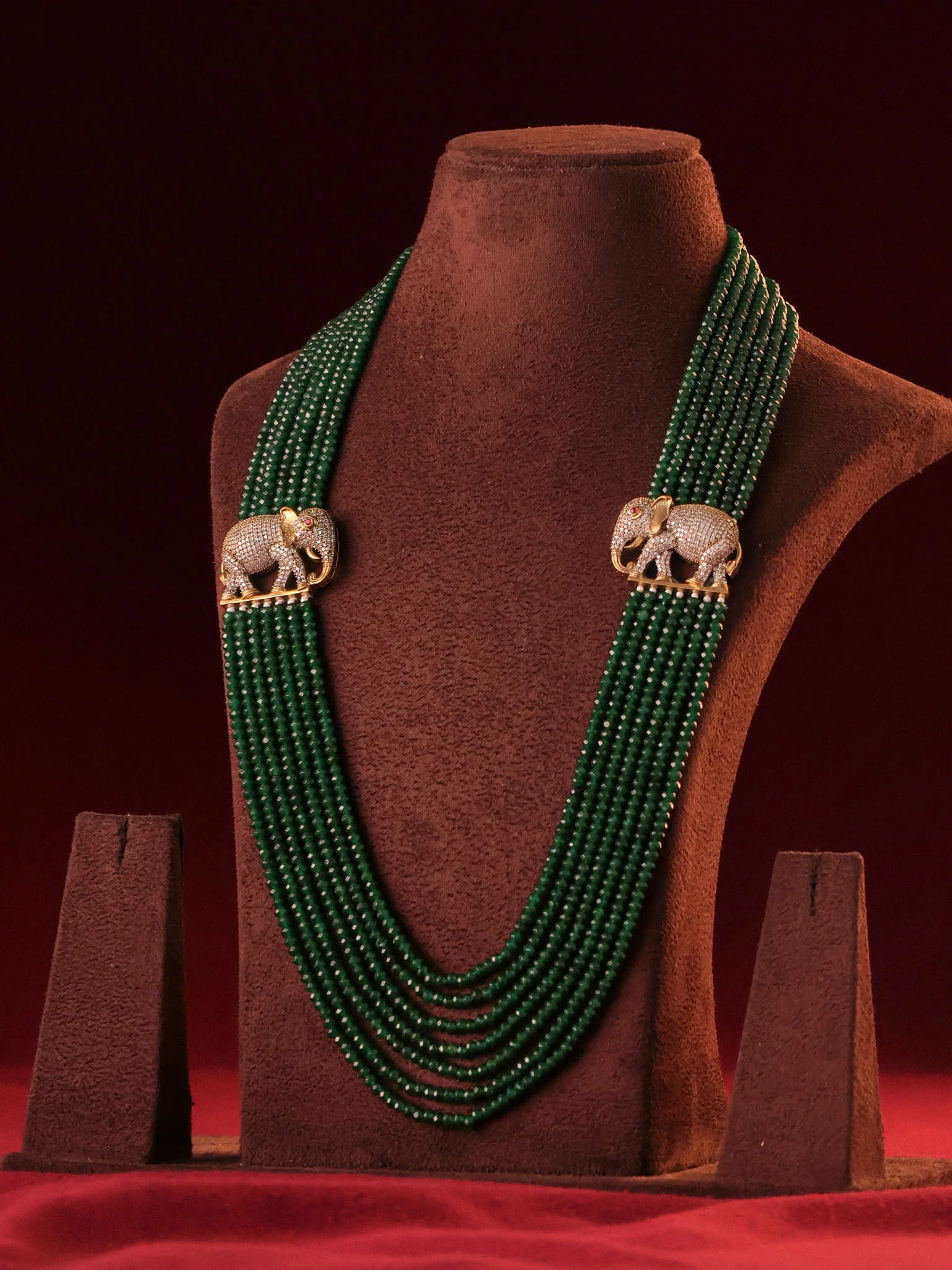 Gajraj Heritage Bead Haar - Image 2